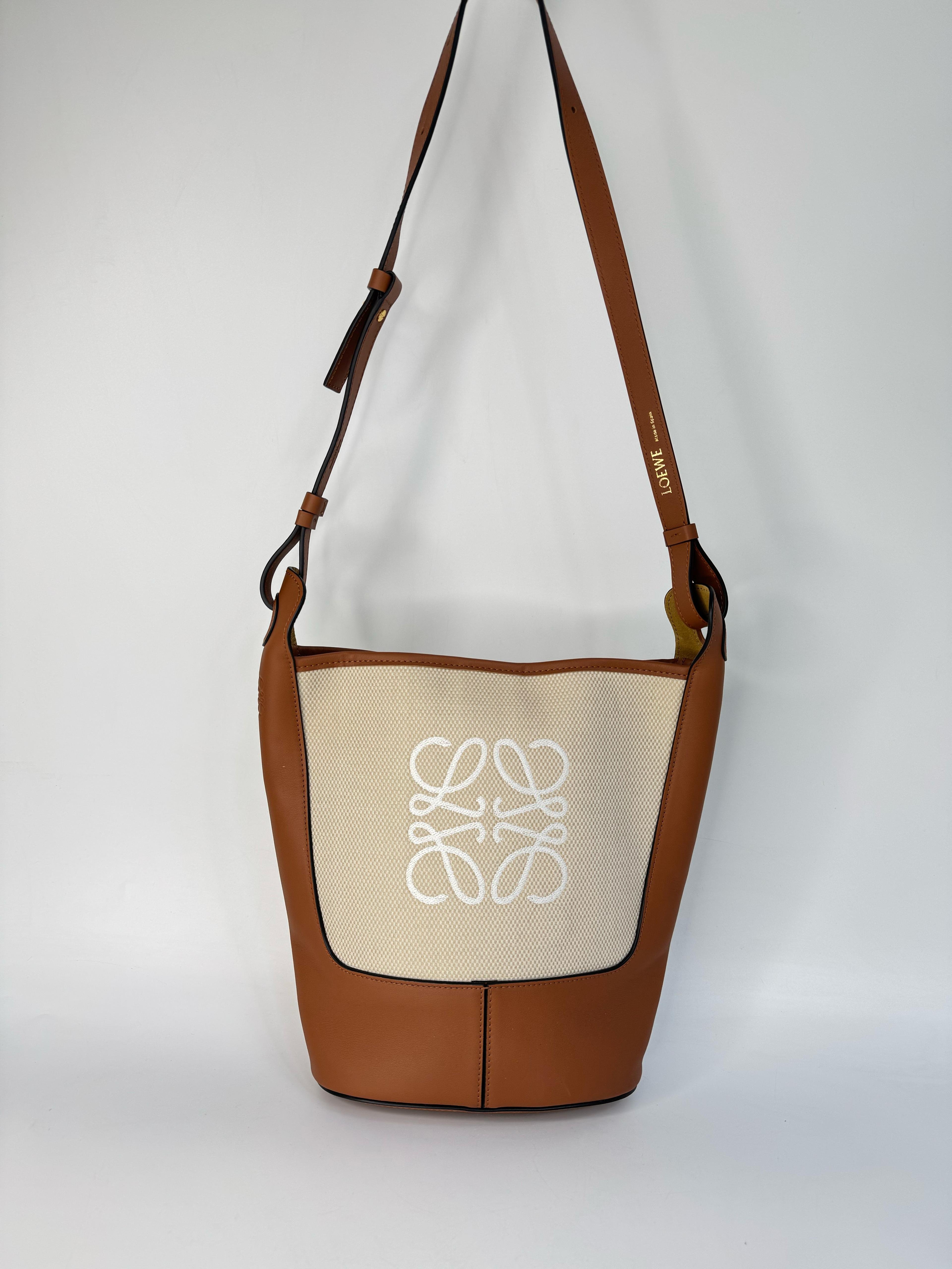 LOEWE ANAGRAM SHOULDER BAG