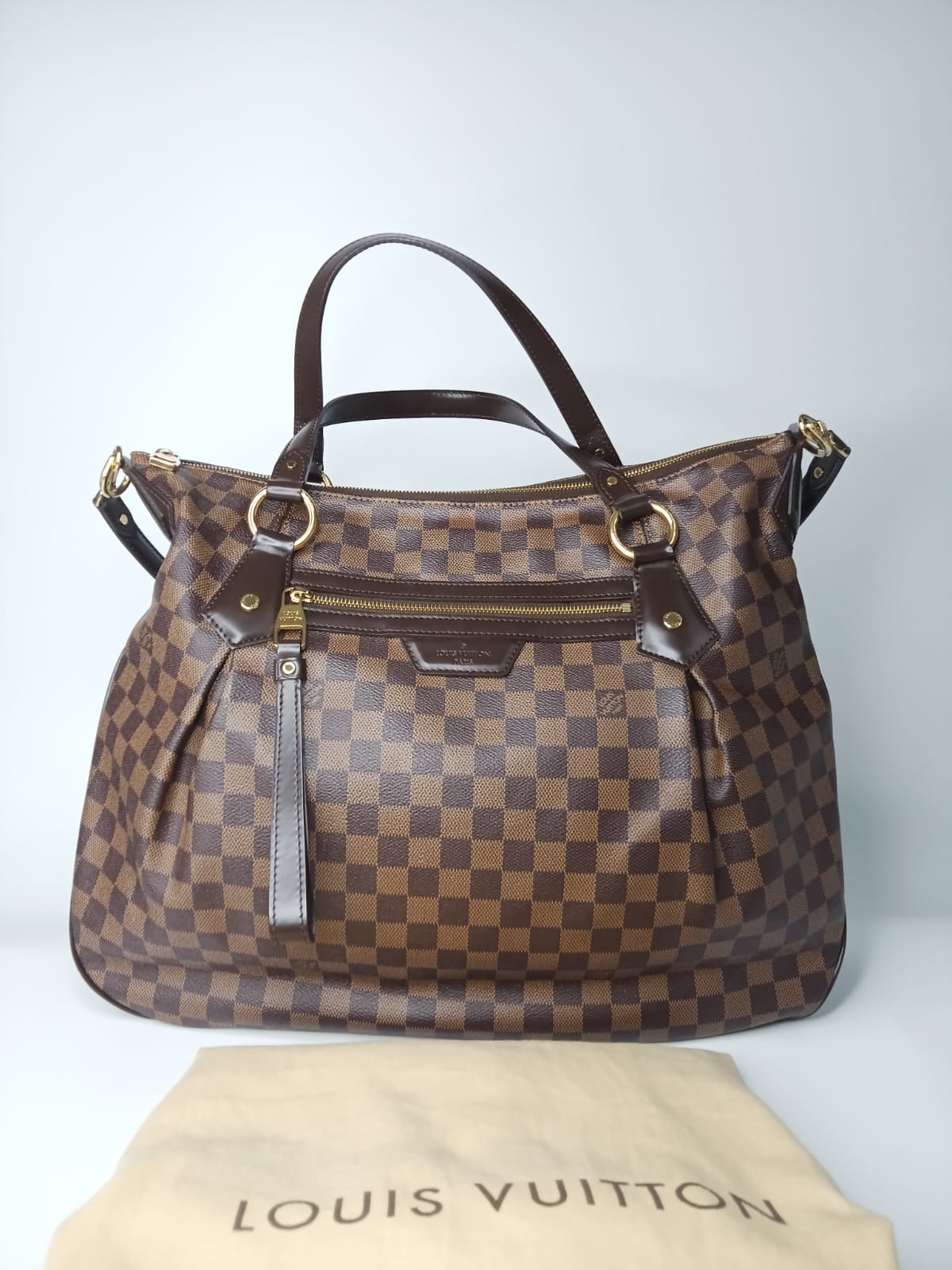 LOUIS VUITTON DAMIER EVORA BAG 