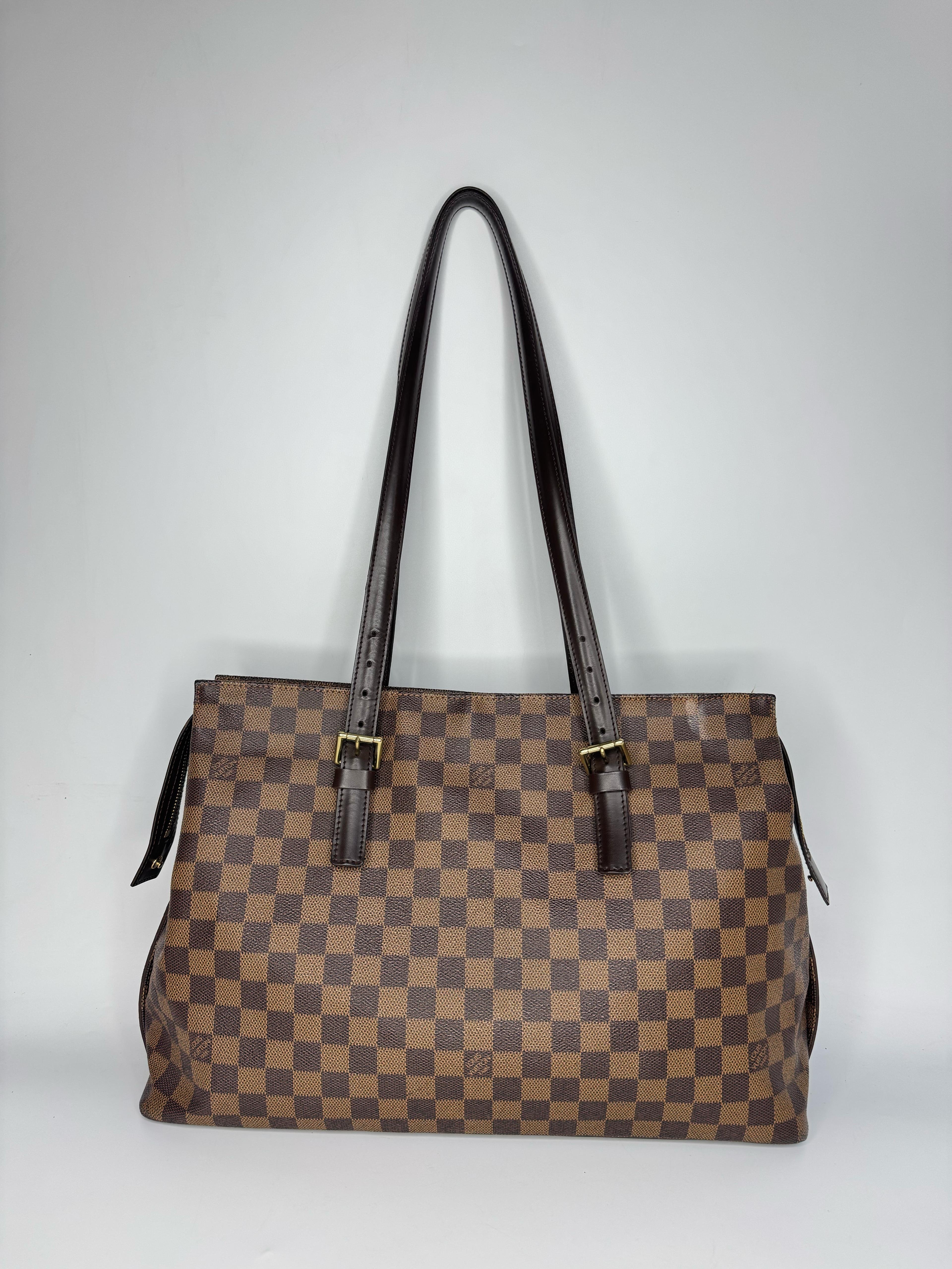 LOUIS VUITTON DAMIER 1998 CHEALSE TOTE BAG 