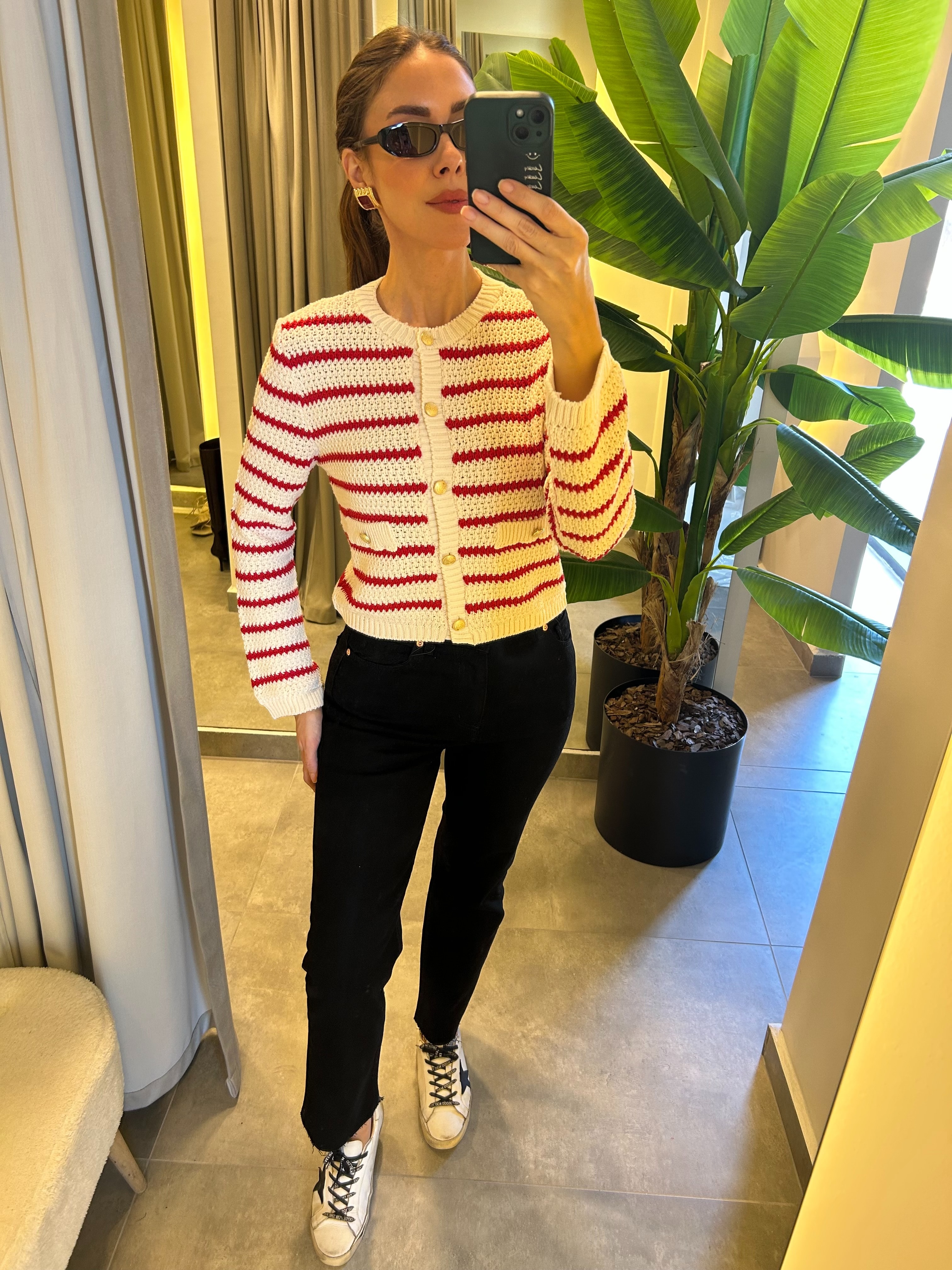 siyah likralı jean