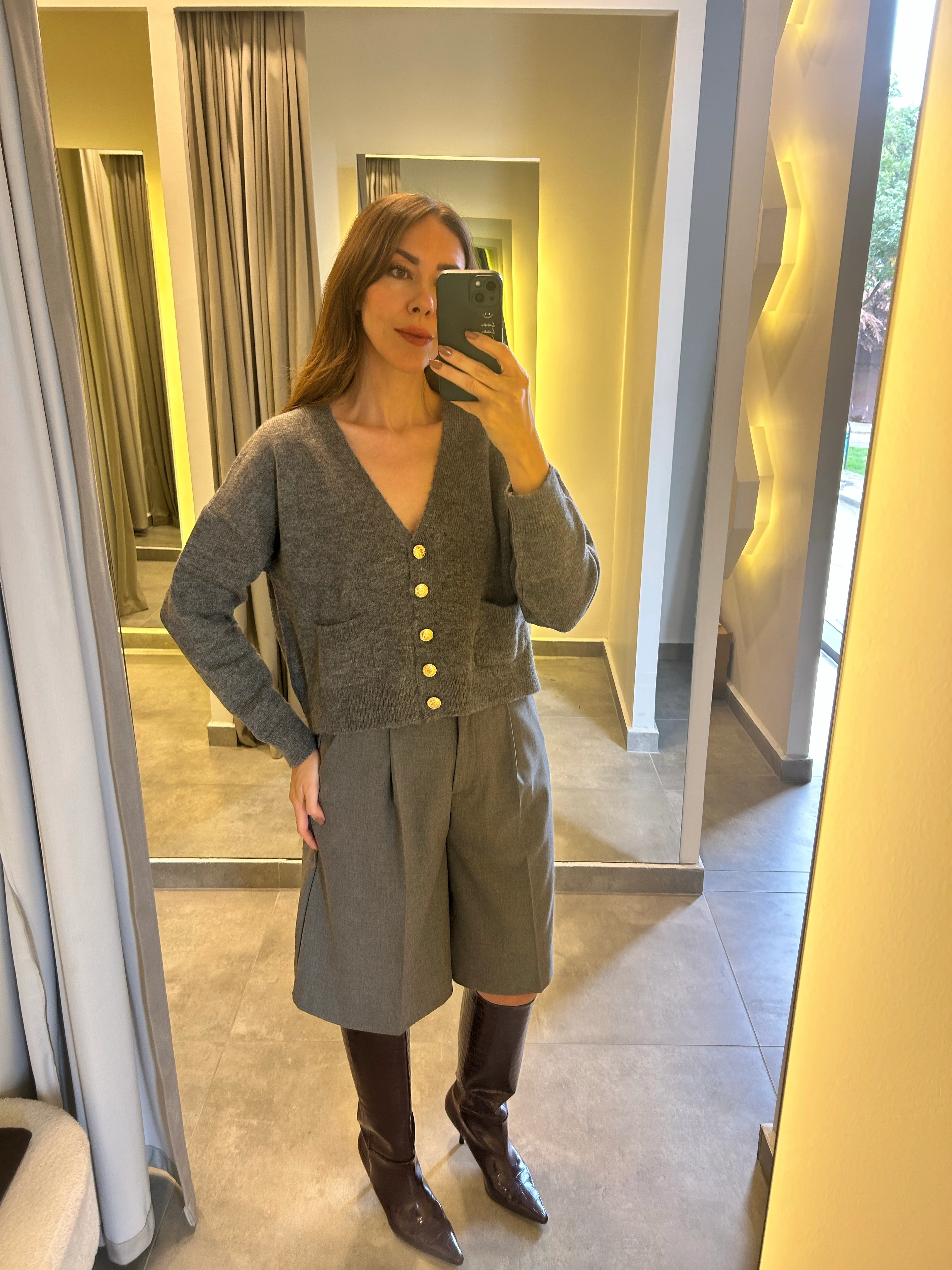 kışlık kumaş bermuda palazzo