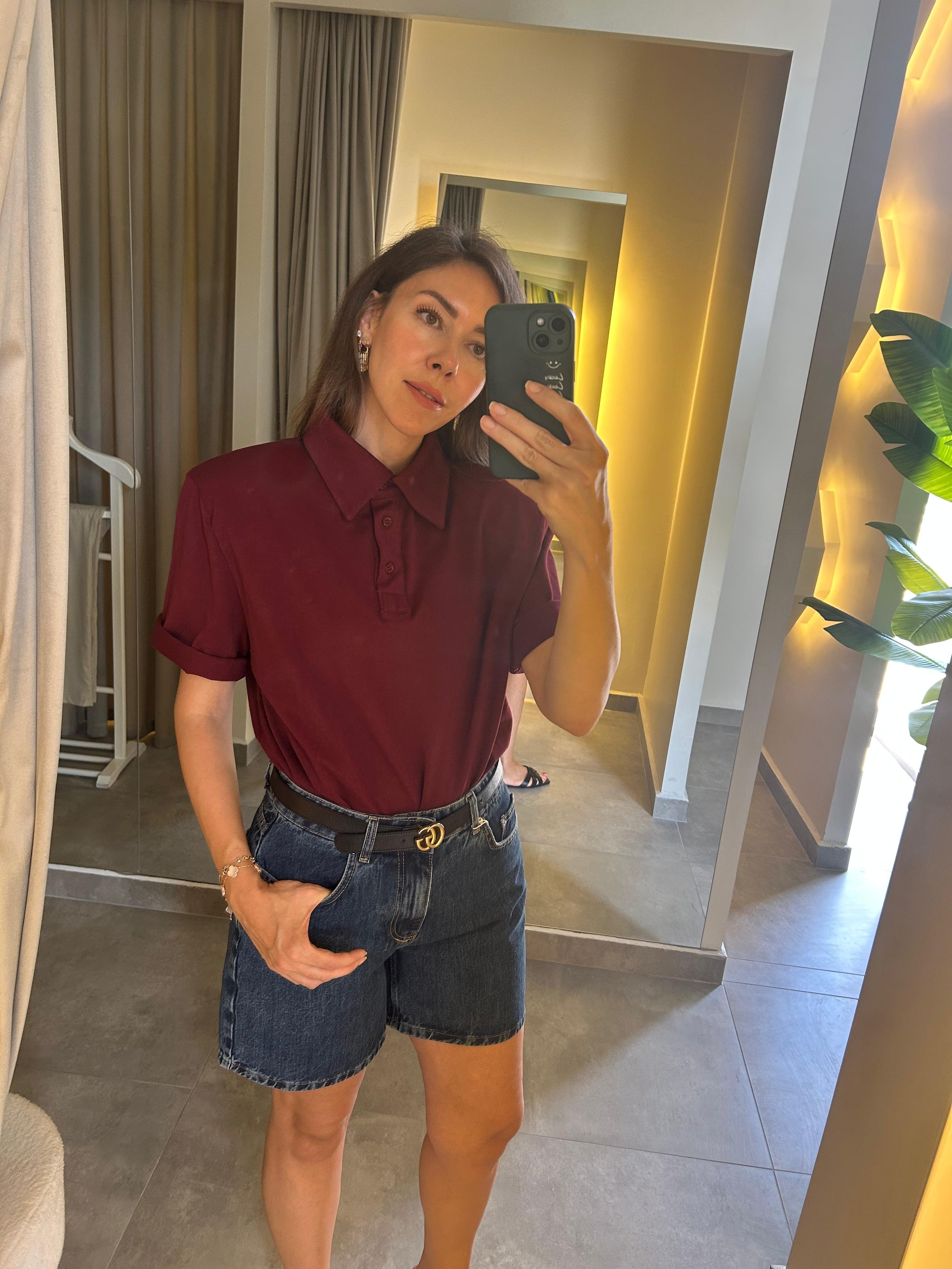BORDO TİŞÖRT