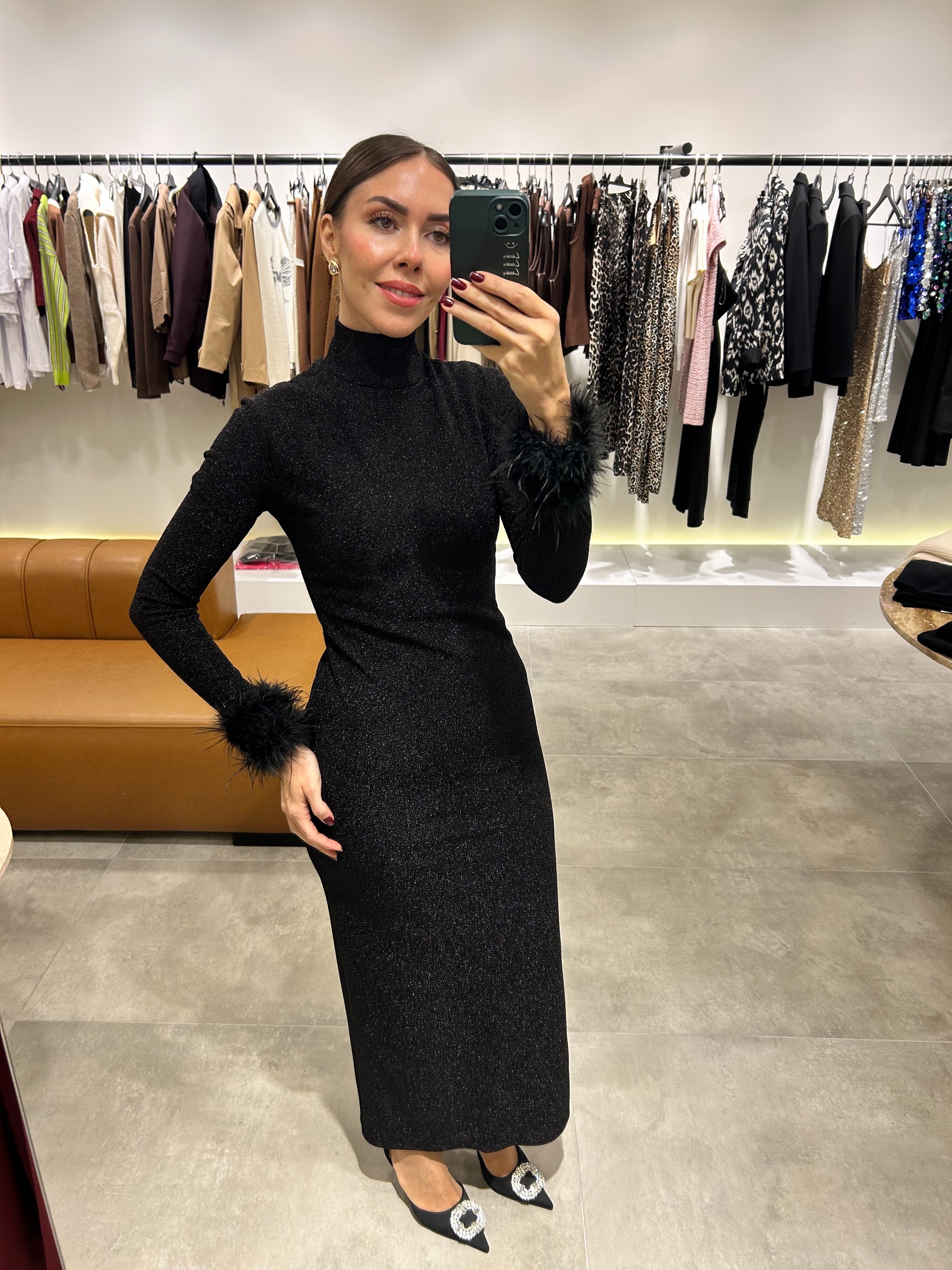 happytowear otrişli elbise