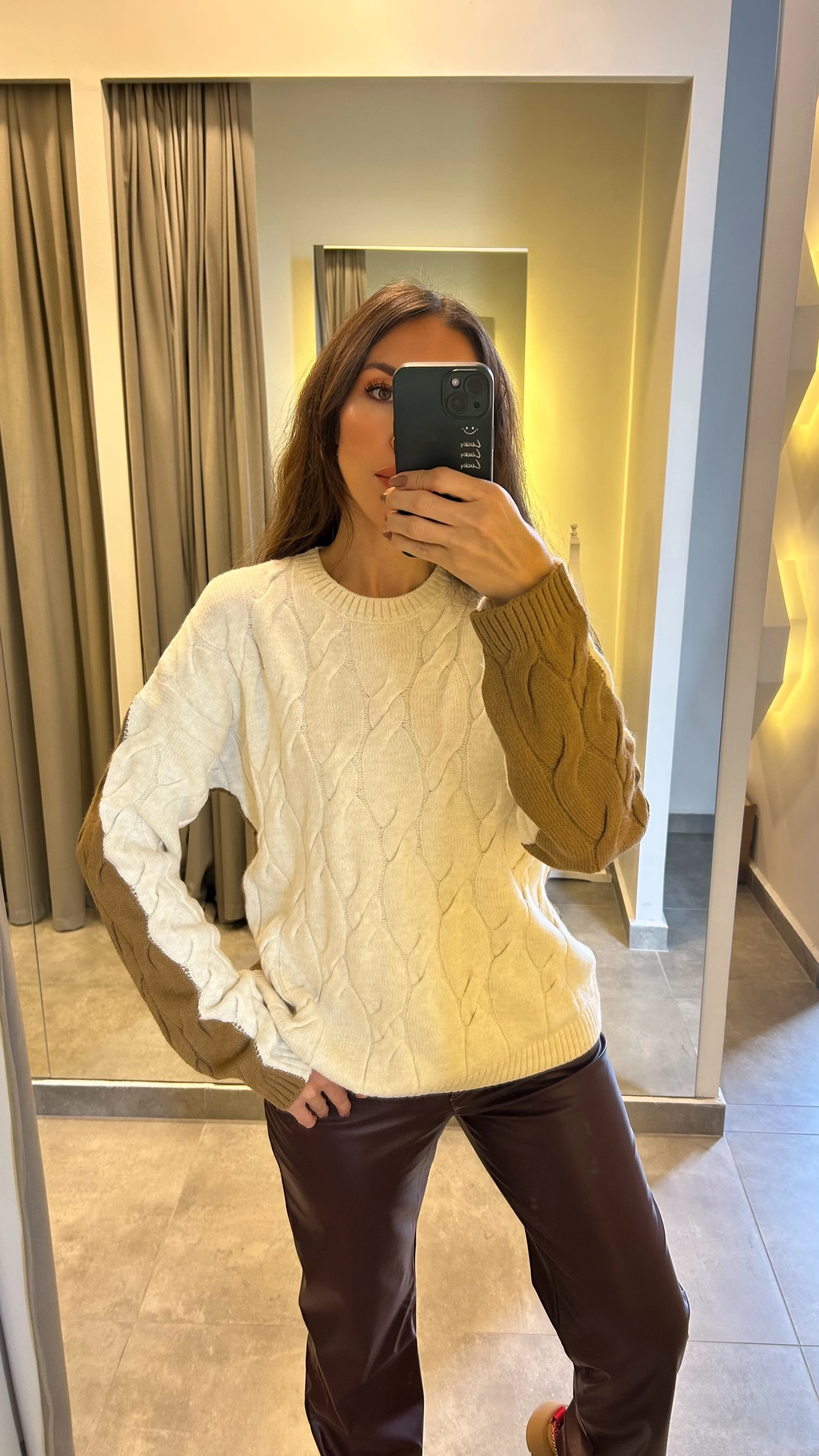 kaşmir karışımlı premium triko