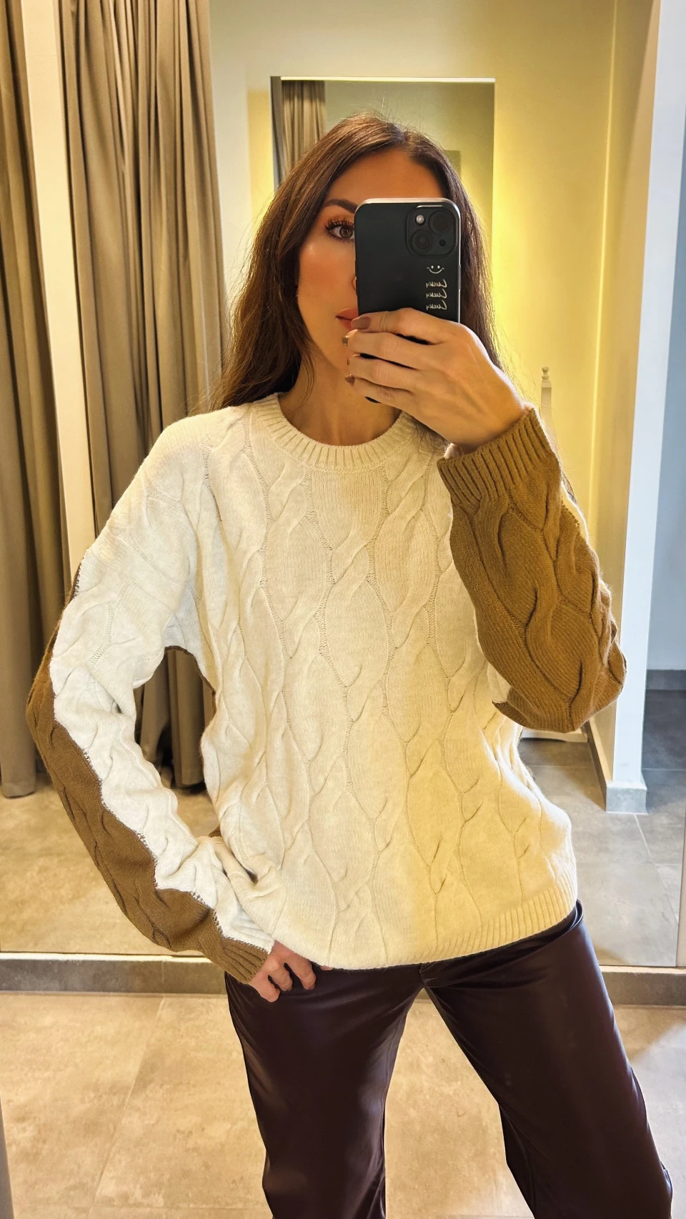 kaşmir karışımlı premium triko