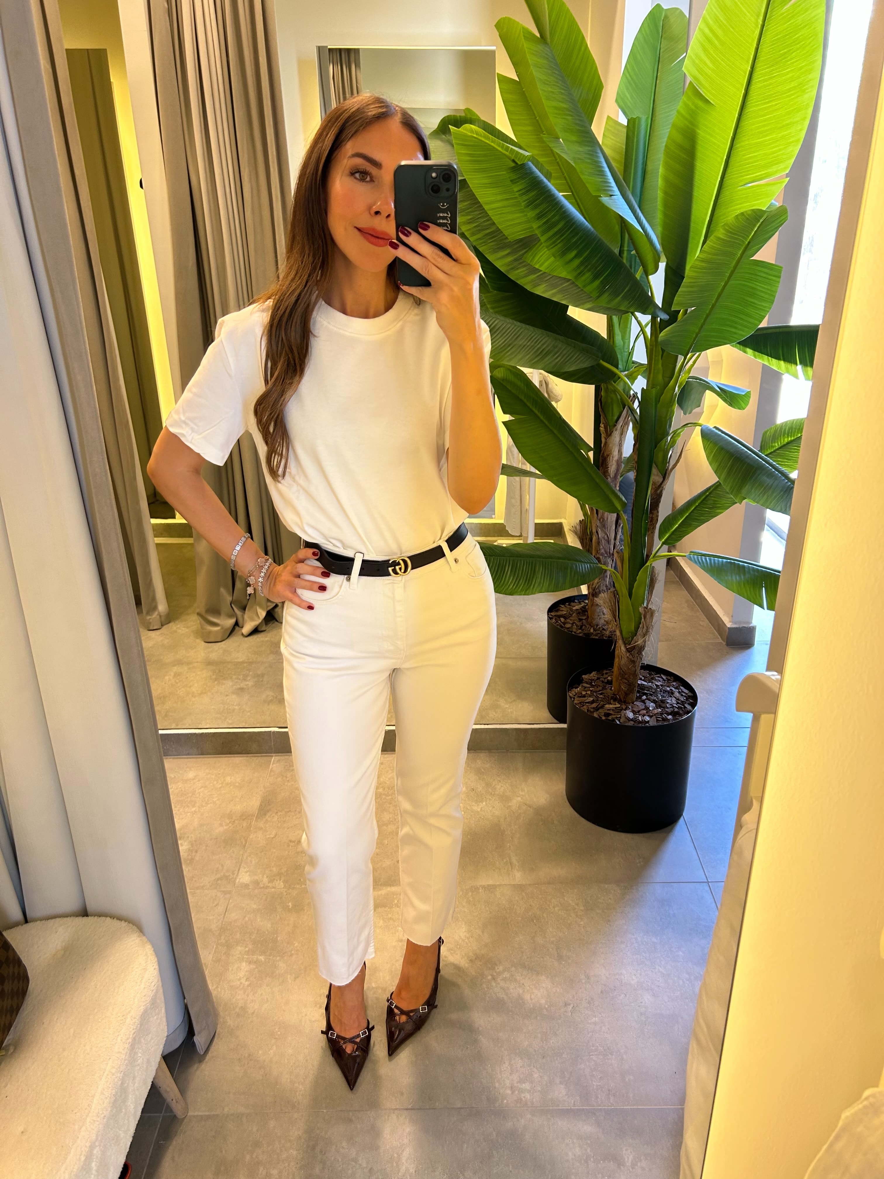 full likralı paçası lazer kesim jean pantolon 
