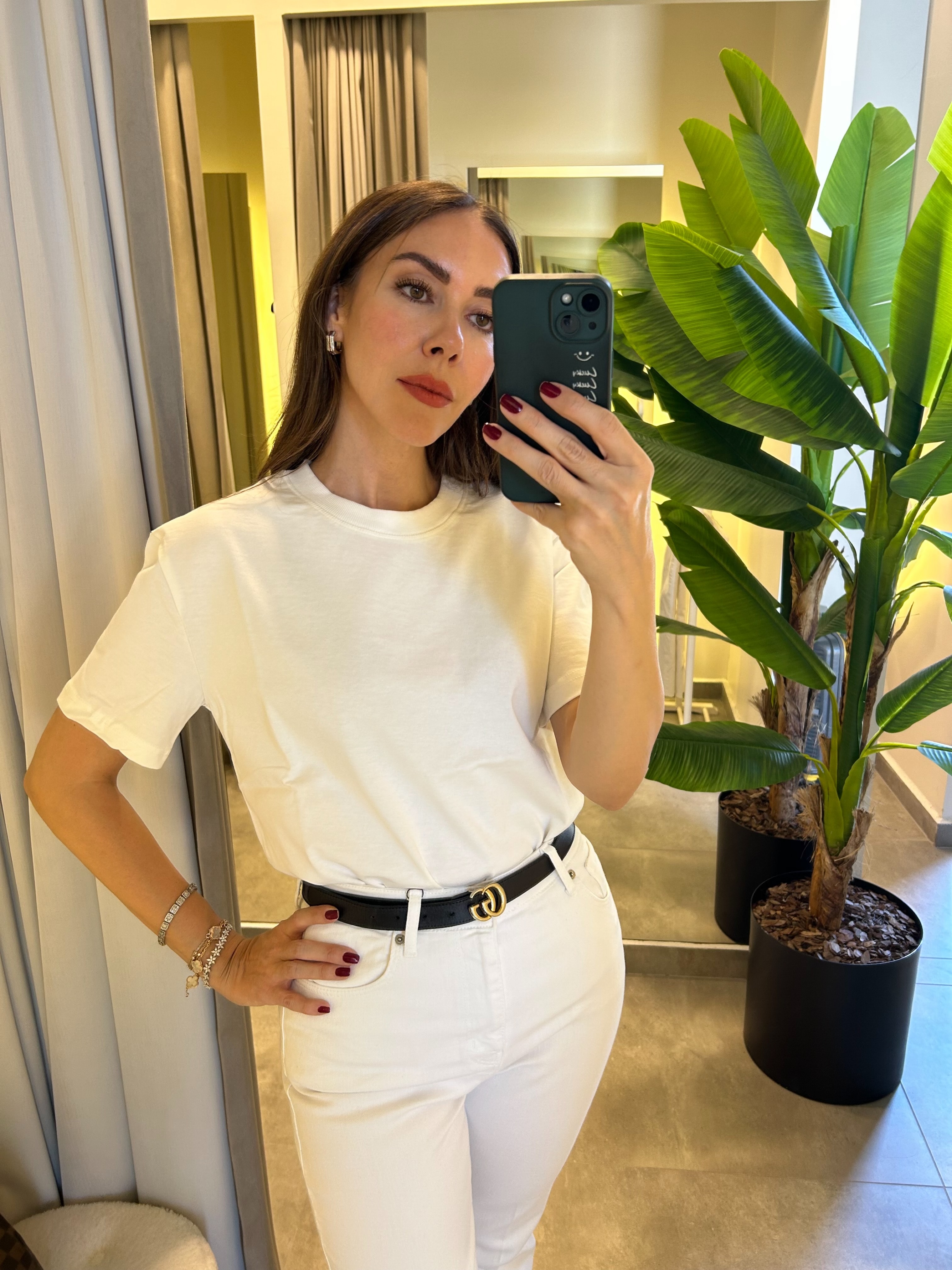 Pamuk Beyaz Tişört