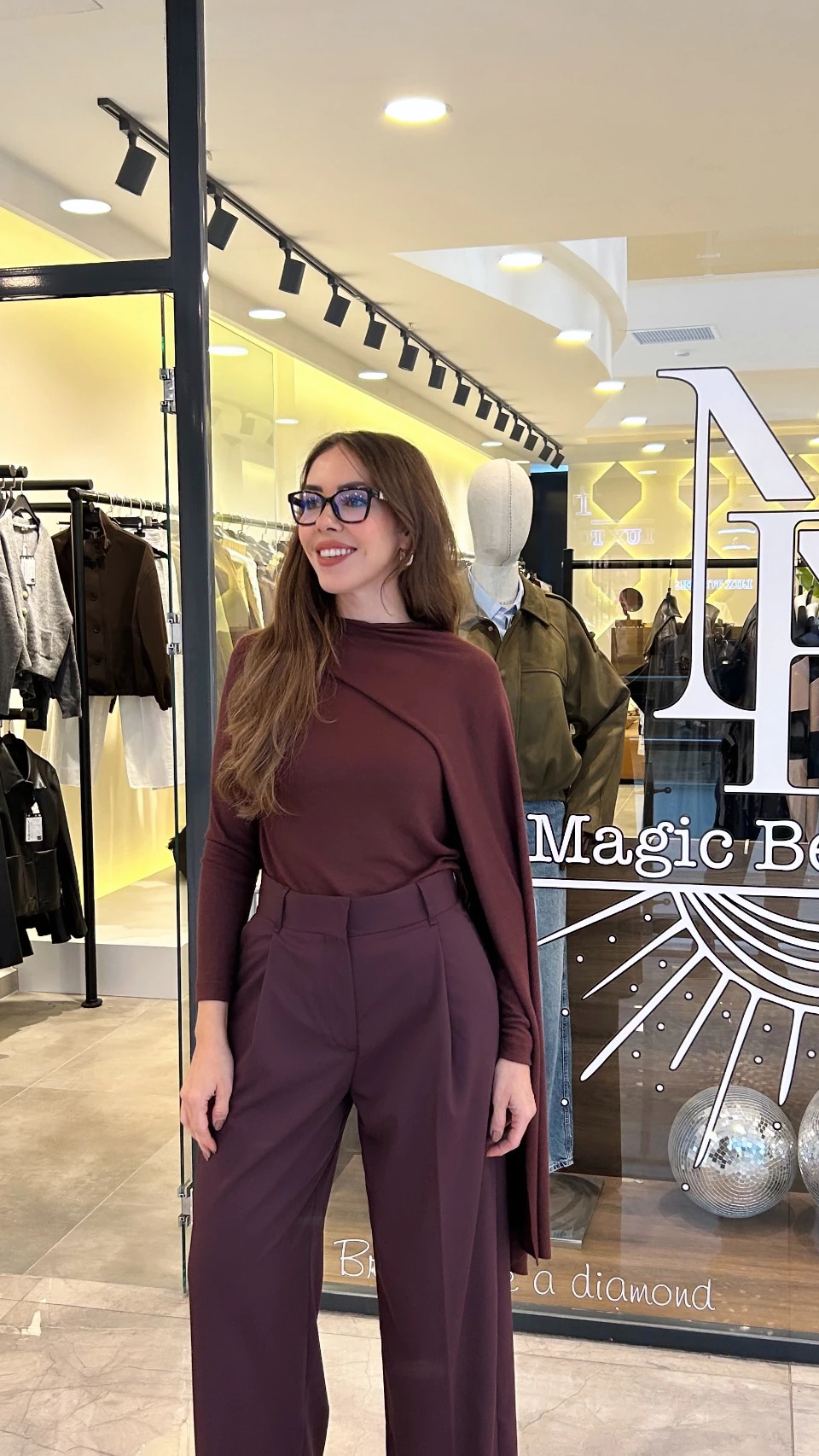 şal detaylı bordo triko