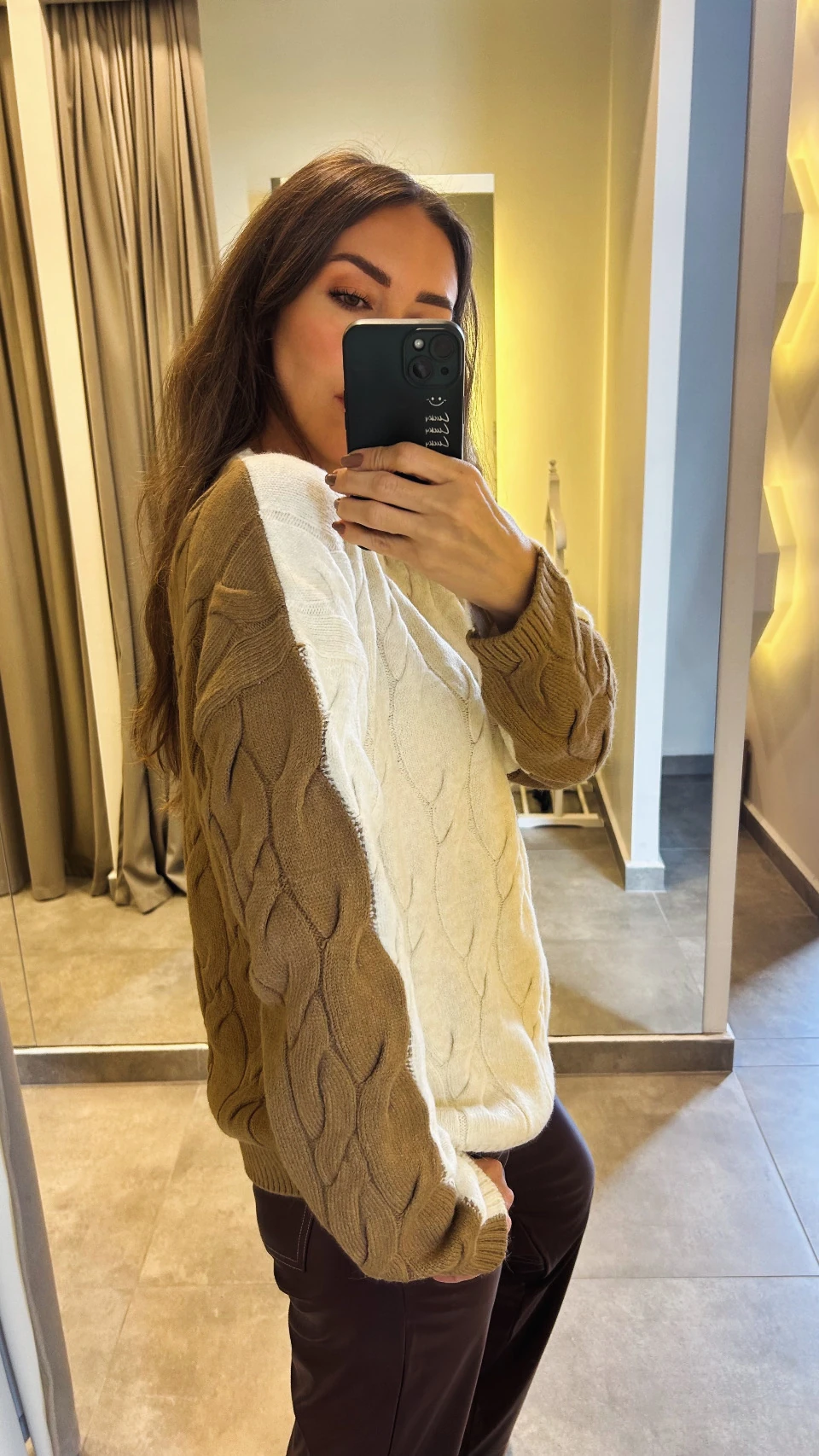 kaşmir karışımlı premium triko