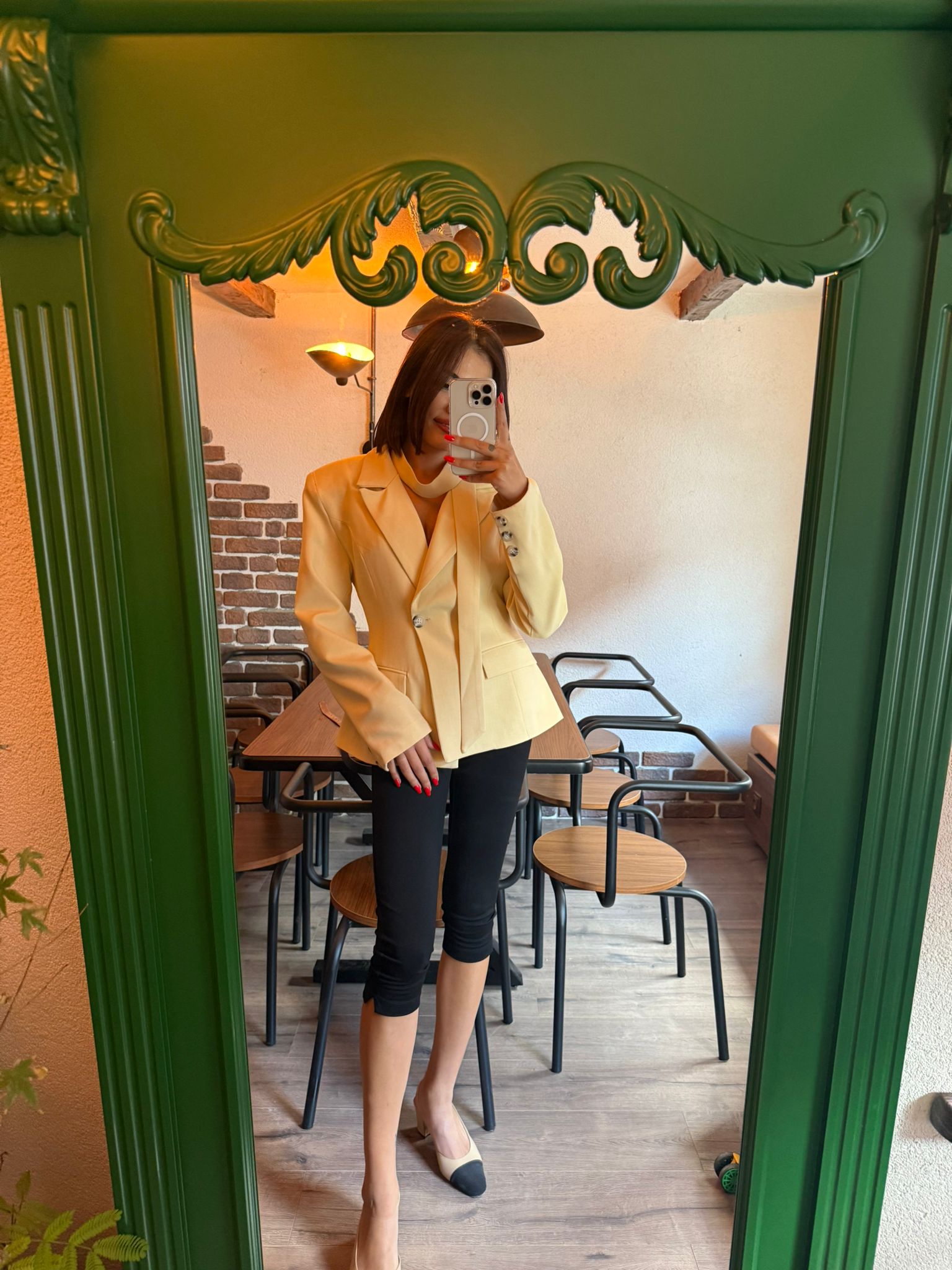 KAPRİ TAYT PANTALON