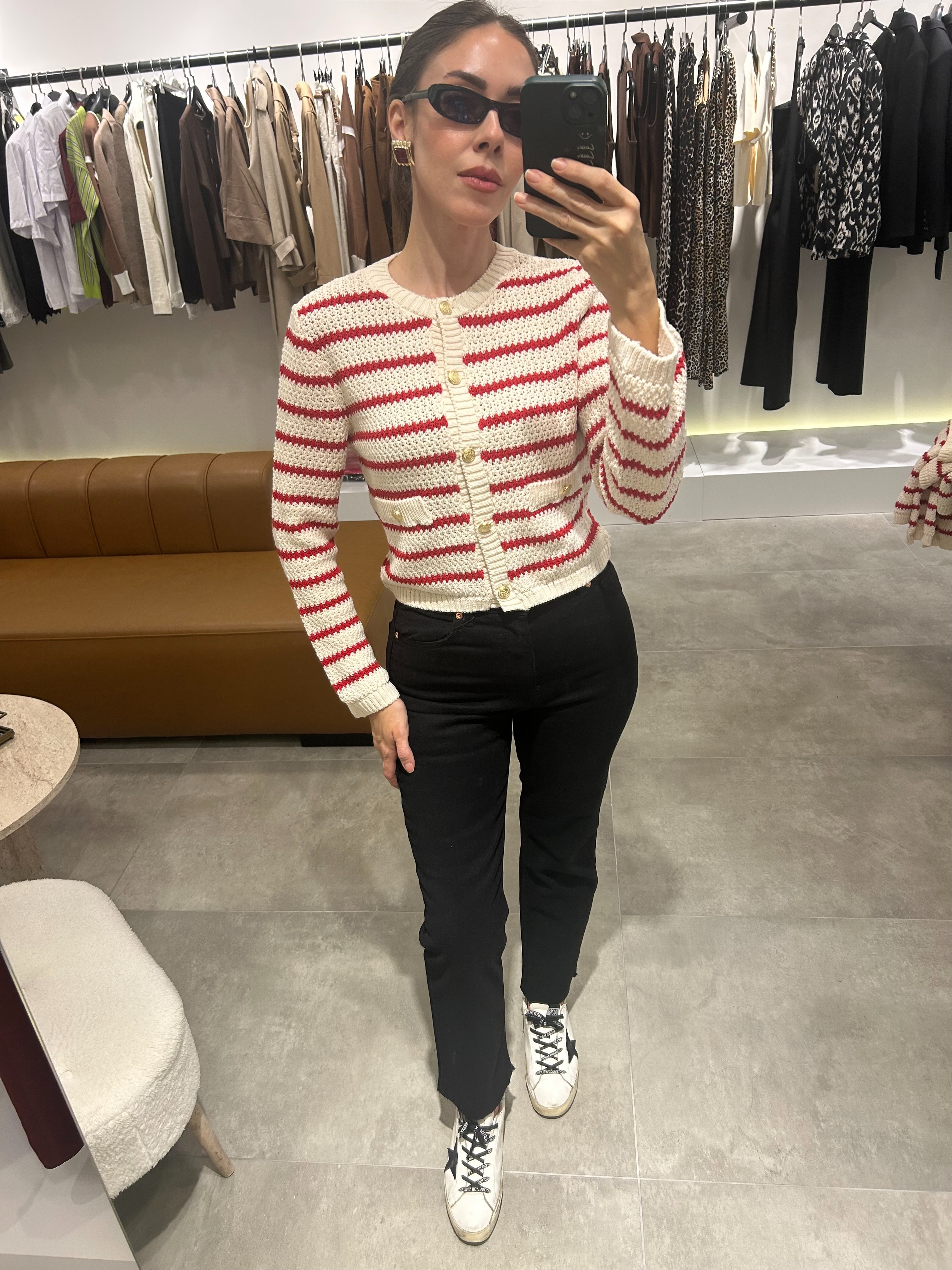siyah likralı jean