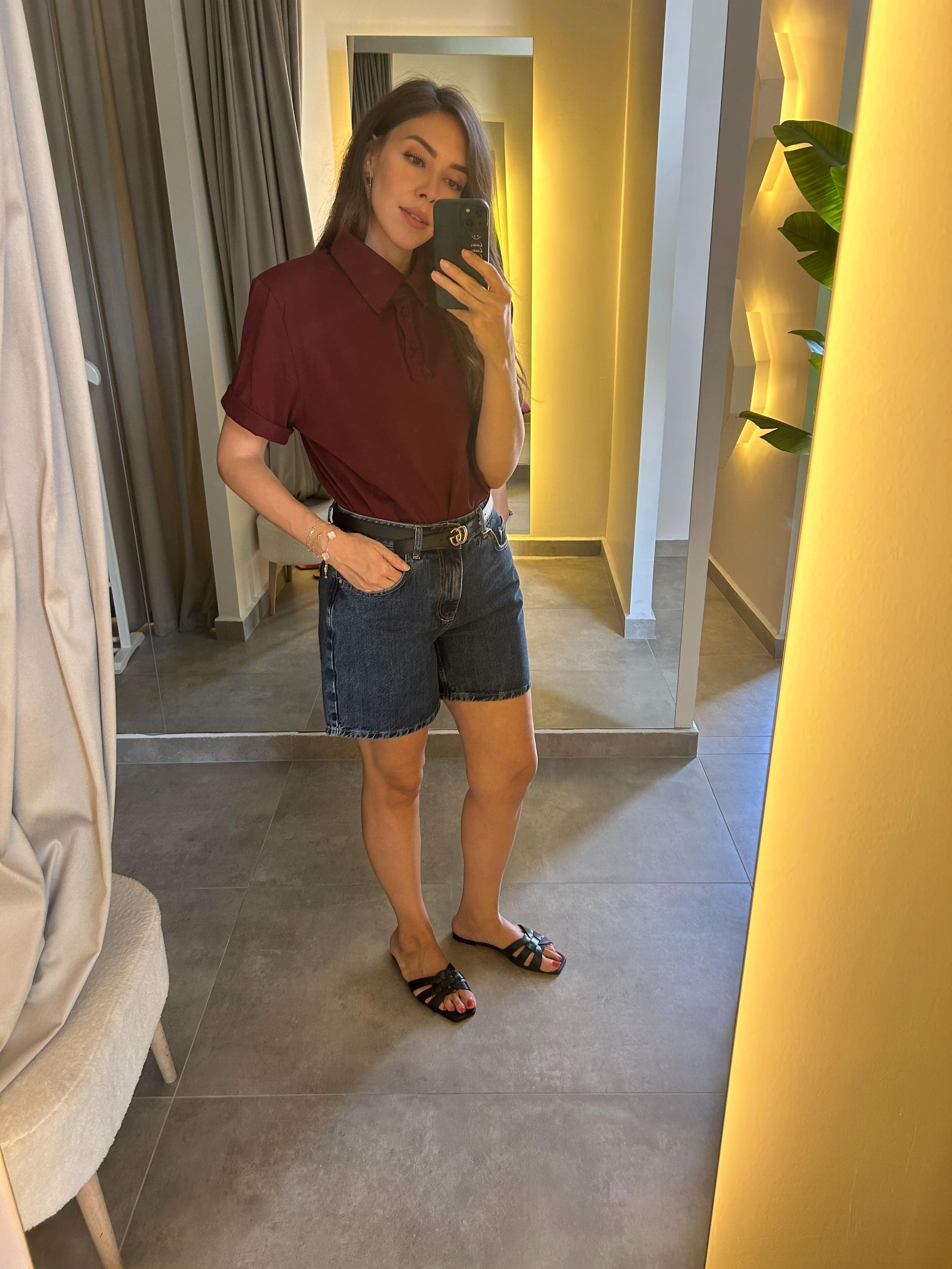 BORDO TİŞÖRT