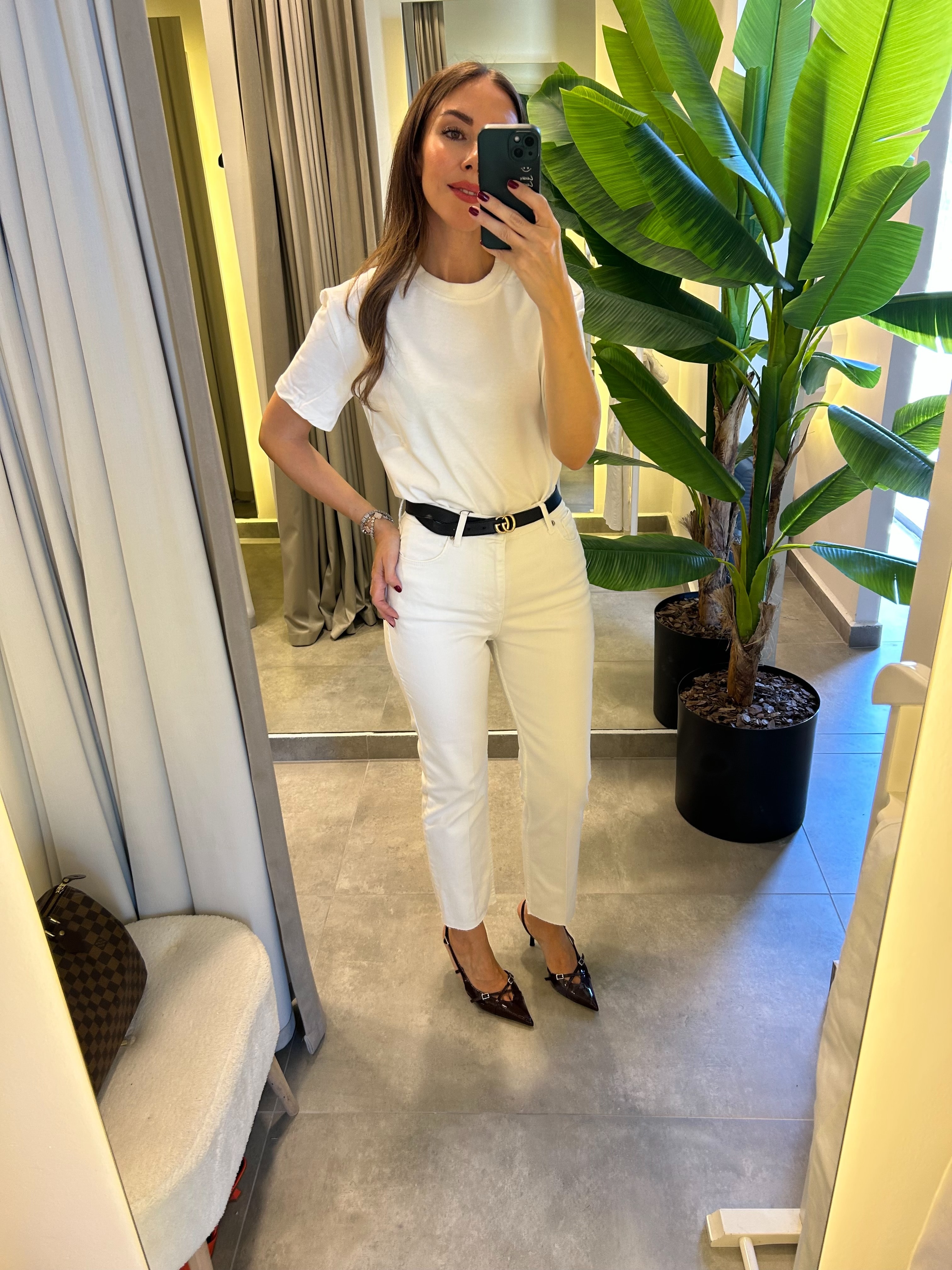 full likralı paçası lazer kesim jean pantolon 