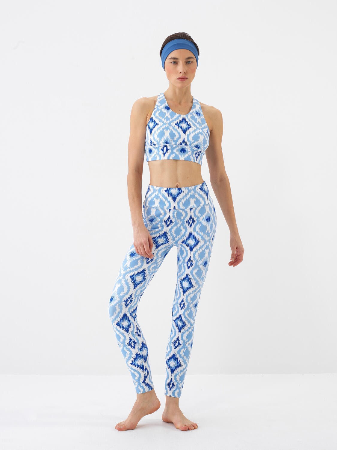 MAVİ SLIM FIT CROP