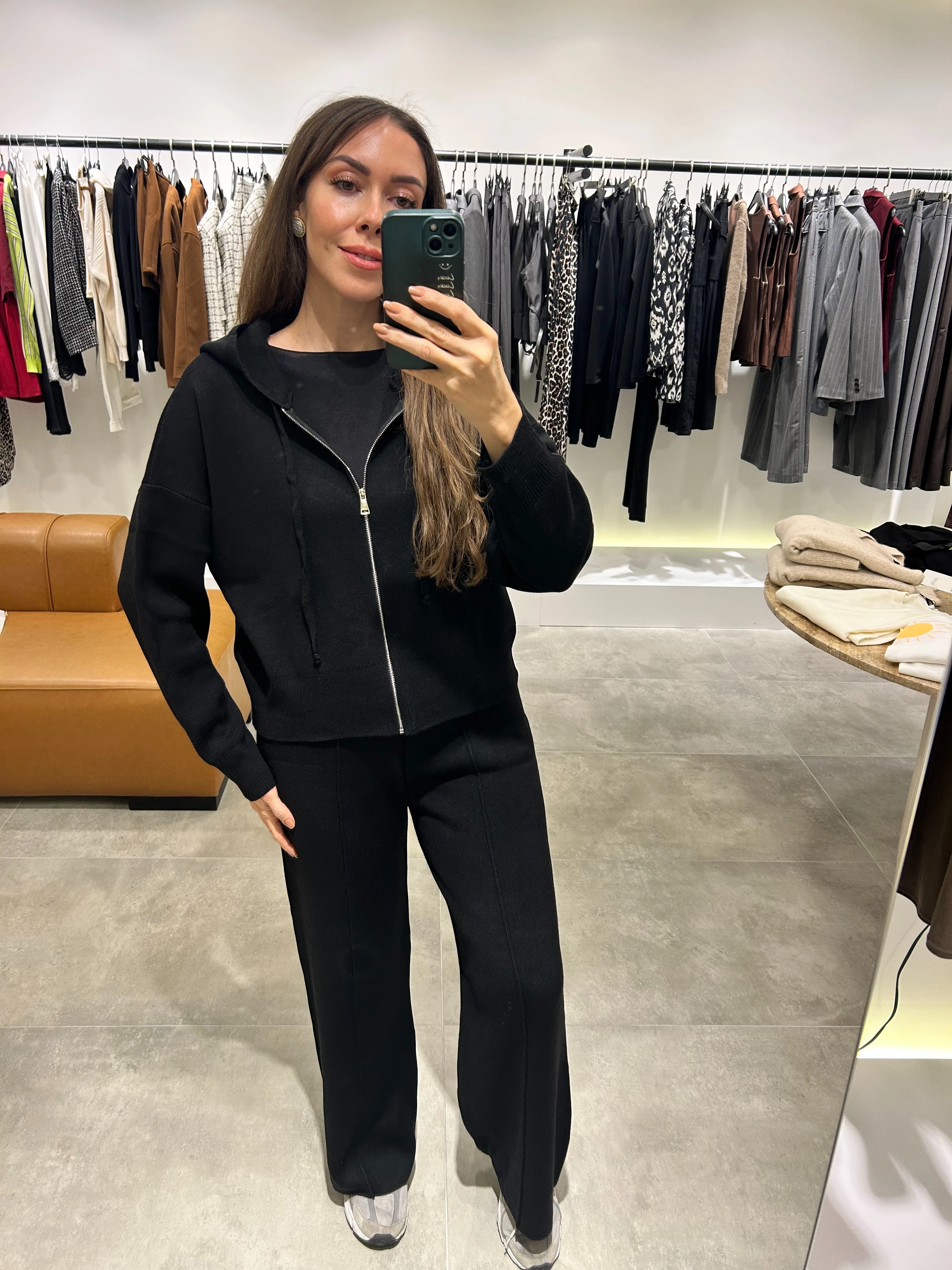 triko eşofman takım