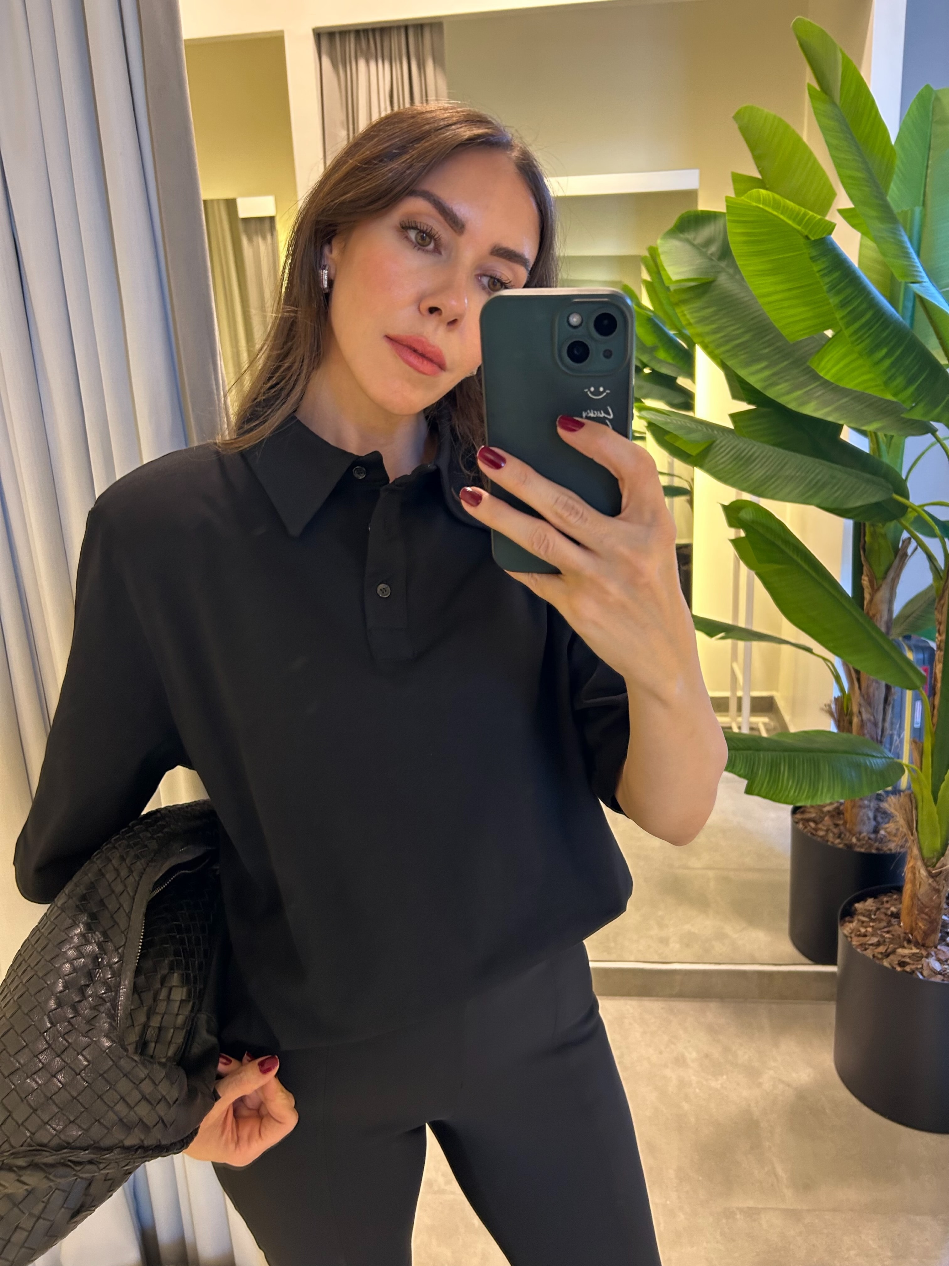 siyah vatkalı tişört