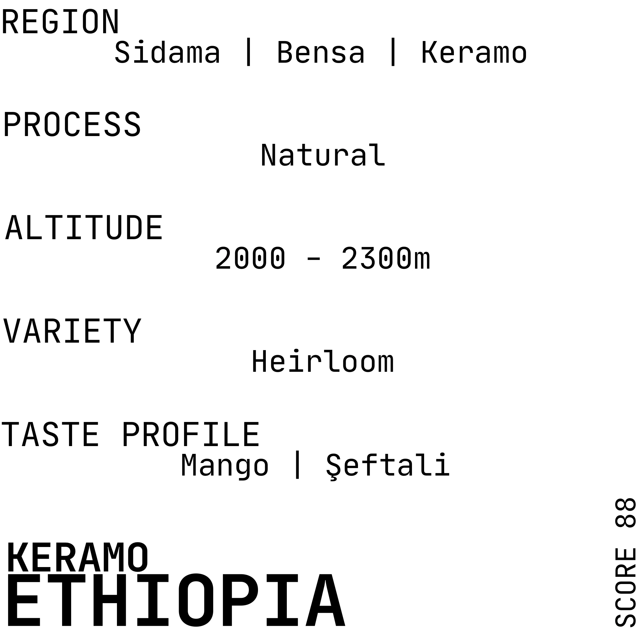 Ethiopia Keramo