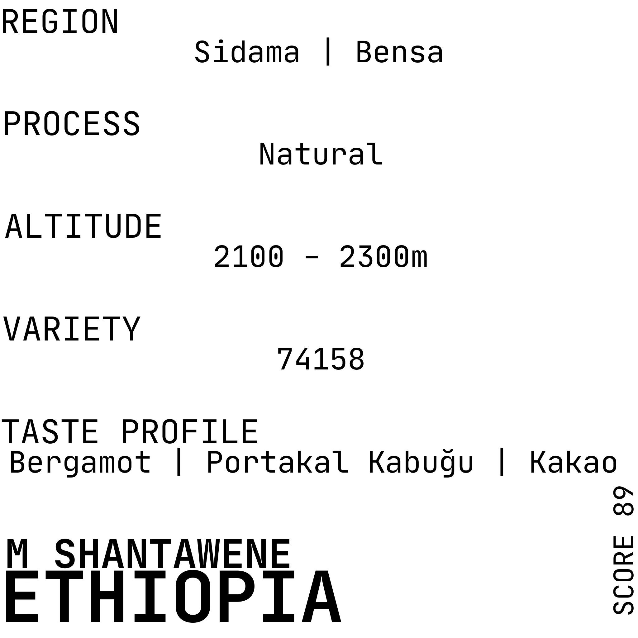 Ethiopia M Shantawene