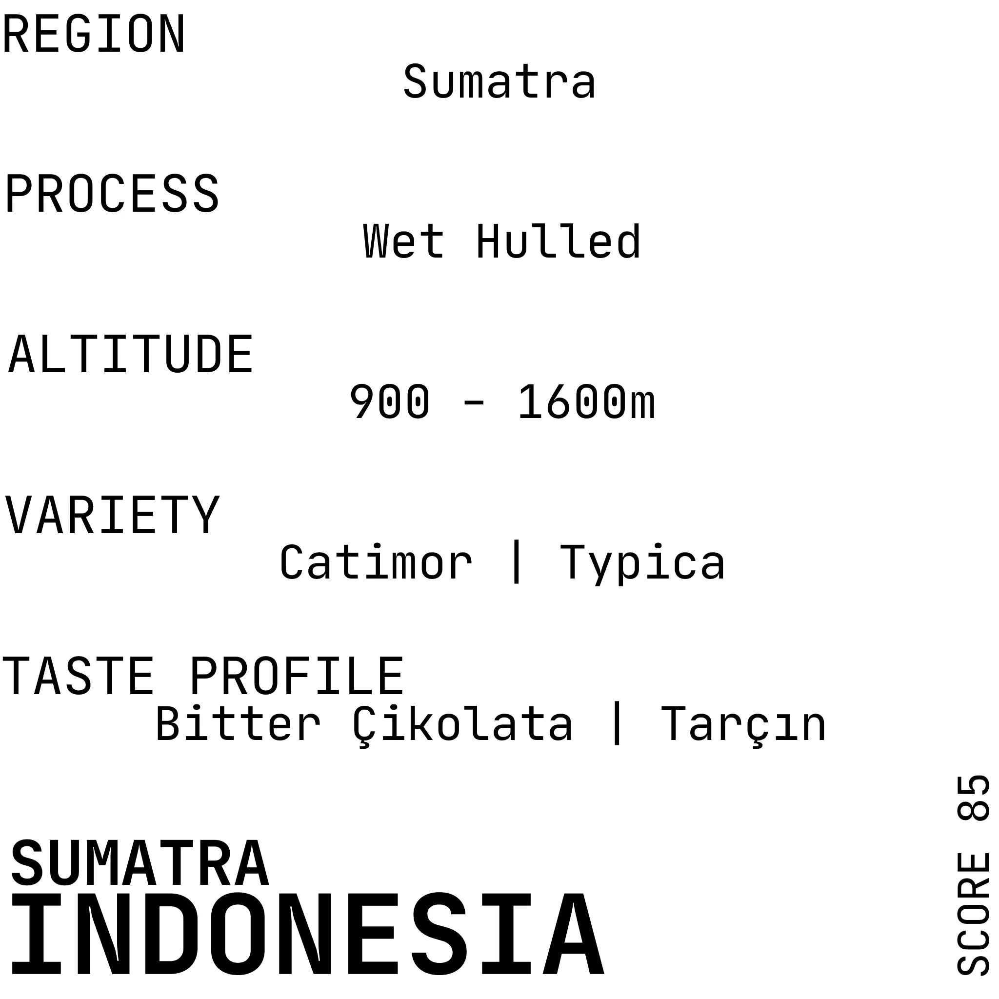 Indonesia Sumatra