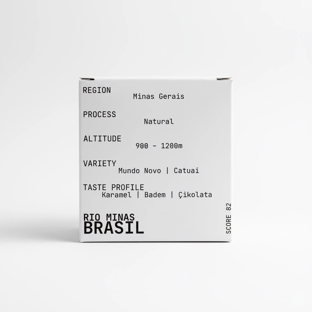 Türk Kahvesi (Brasil Rio Minas) main variant image