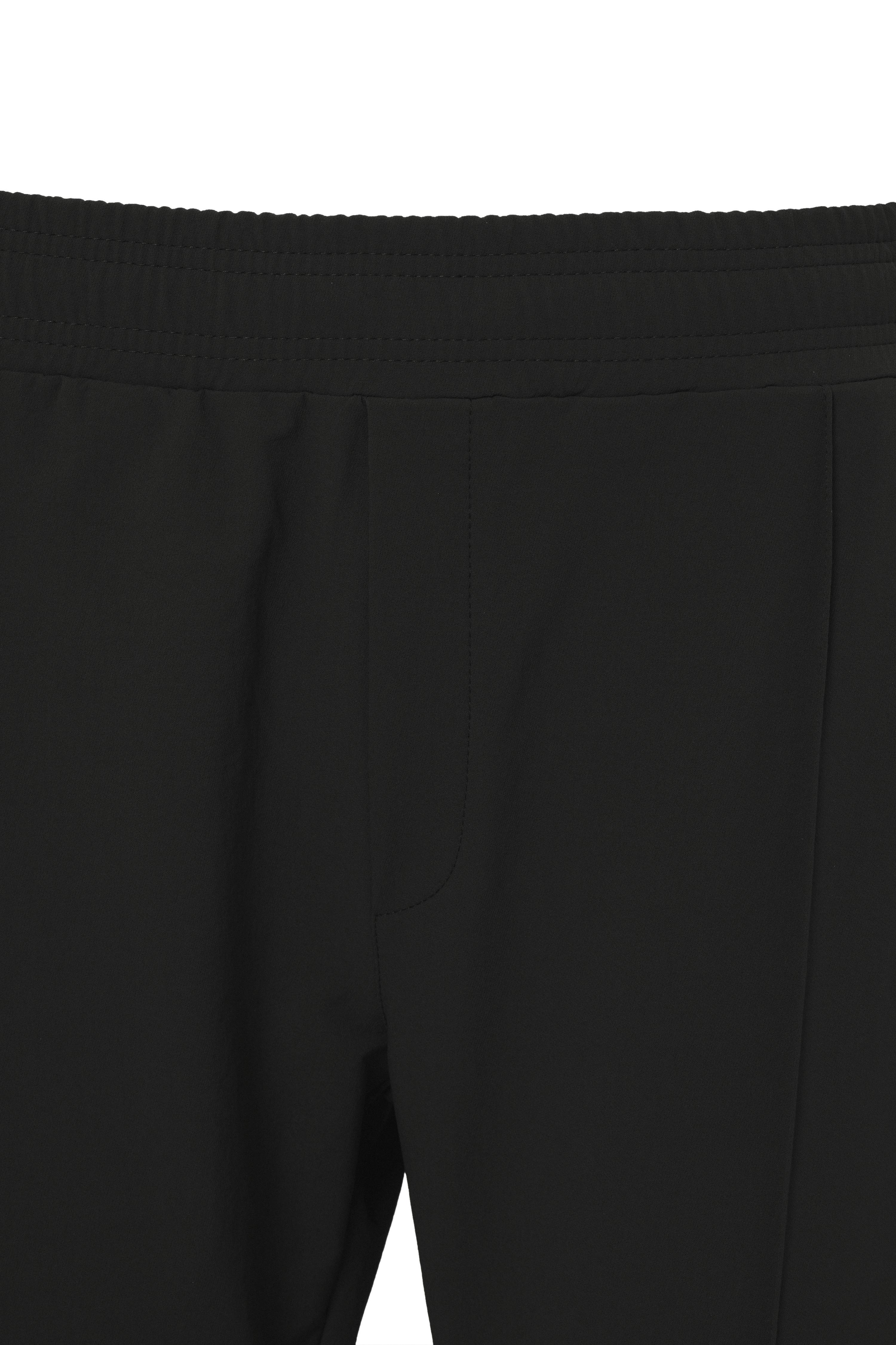 Erkek Slim Fit Beli Lastikli Önü Cımalı Pantolon 