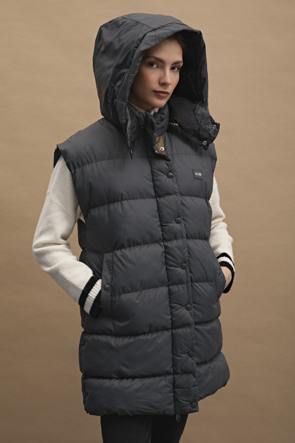 Kadın Oversize Yelek