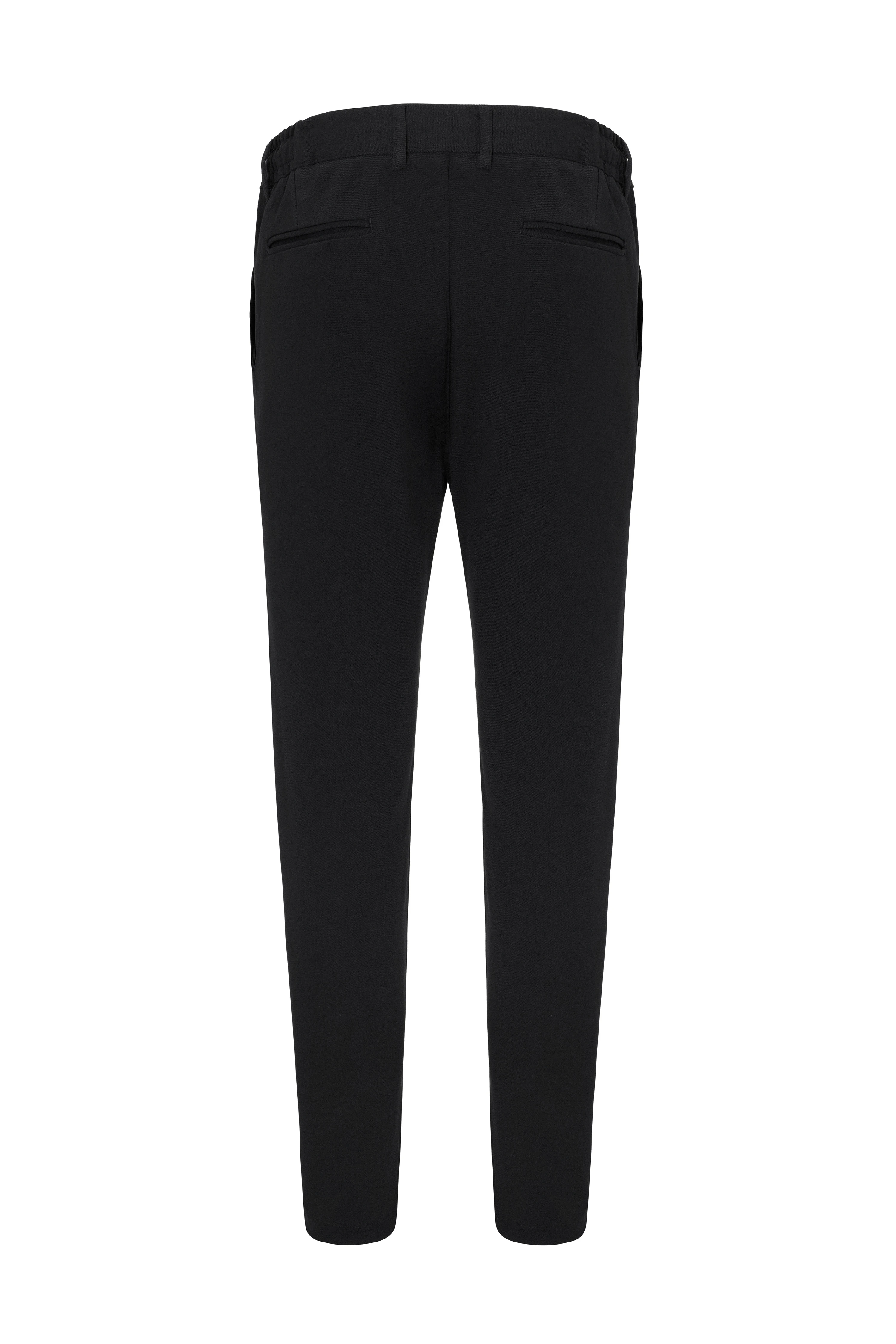 Erkek Yarım Lastikli Jogger Pantolon