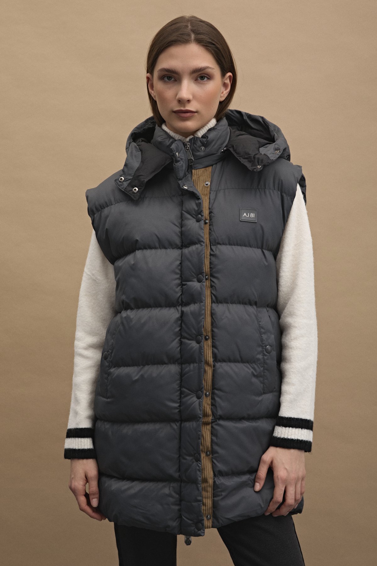 Kadın Oversize Yelek