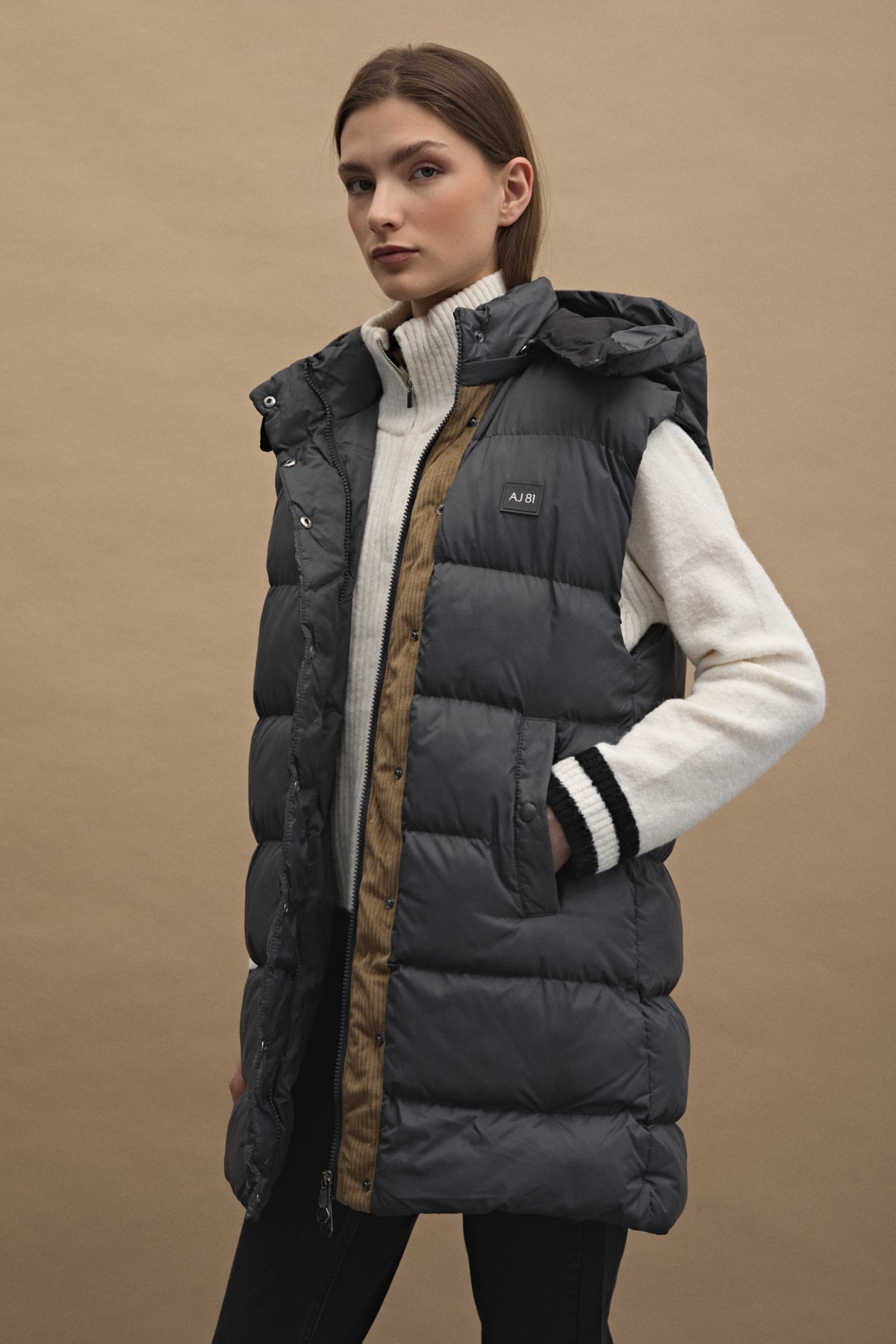 Kadın Oversize Yelek