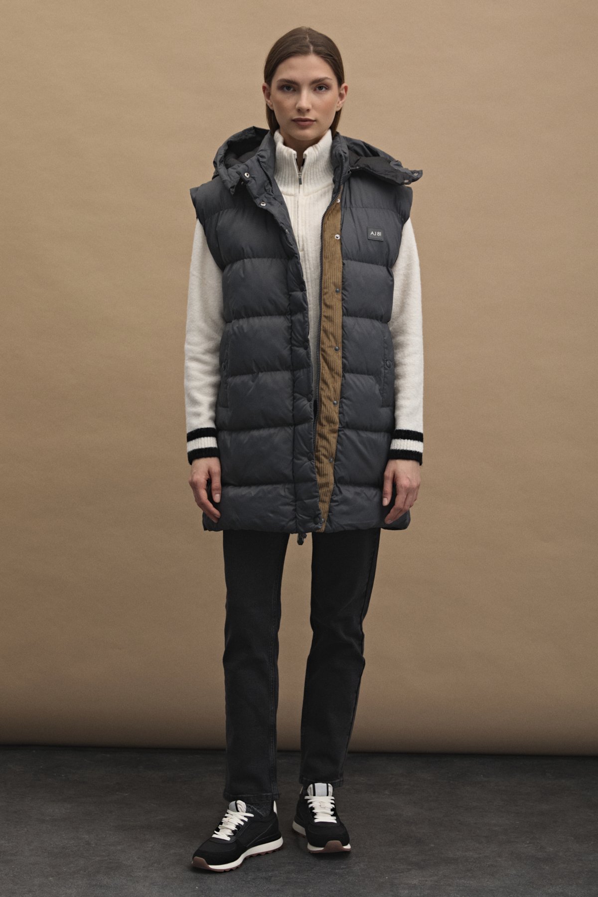 Kadın Oversize Yelek