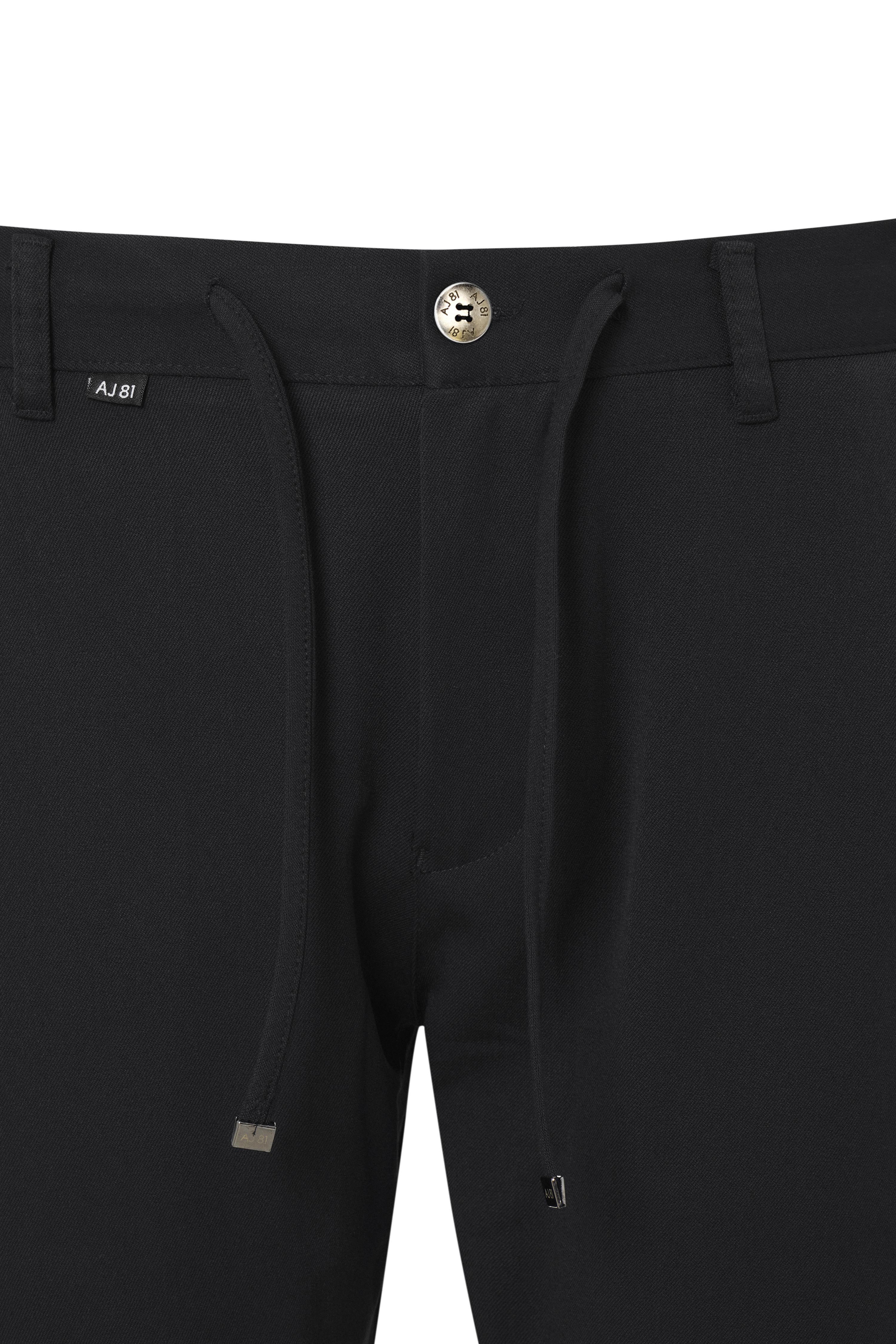 Erkek Yarım Lastikli Jogger Pantolon