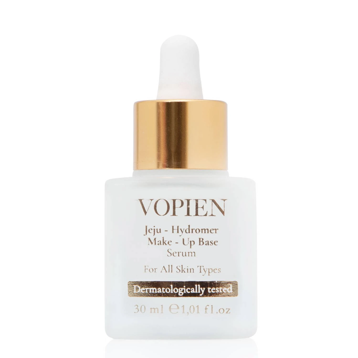 JEJU – HYDROMER MAKE UP BASE SERUM – Saf Canlandırıcı Makyaj Altı Baz Serum