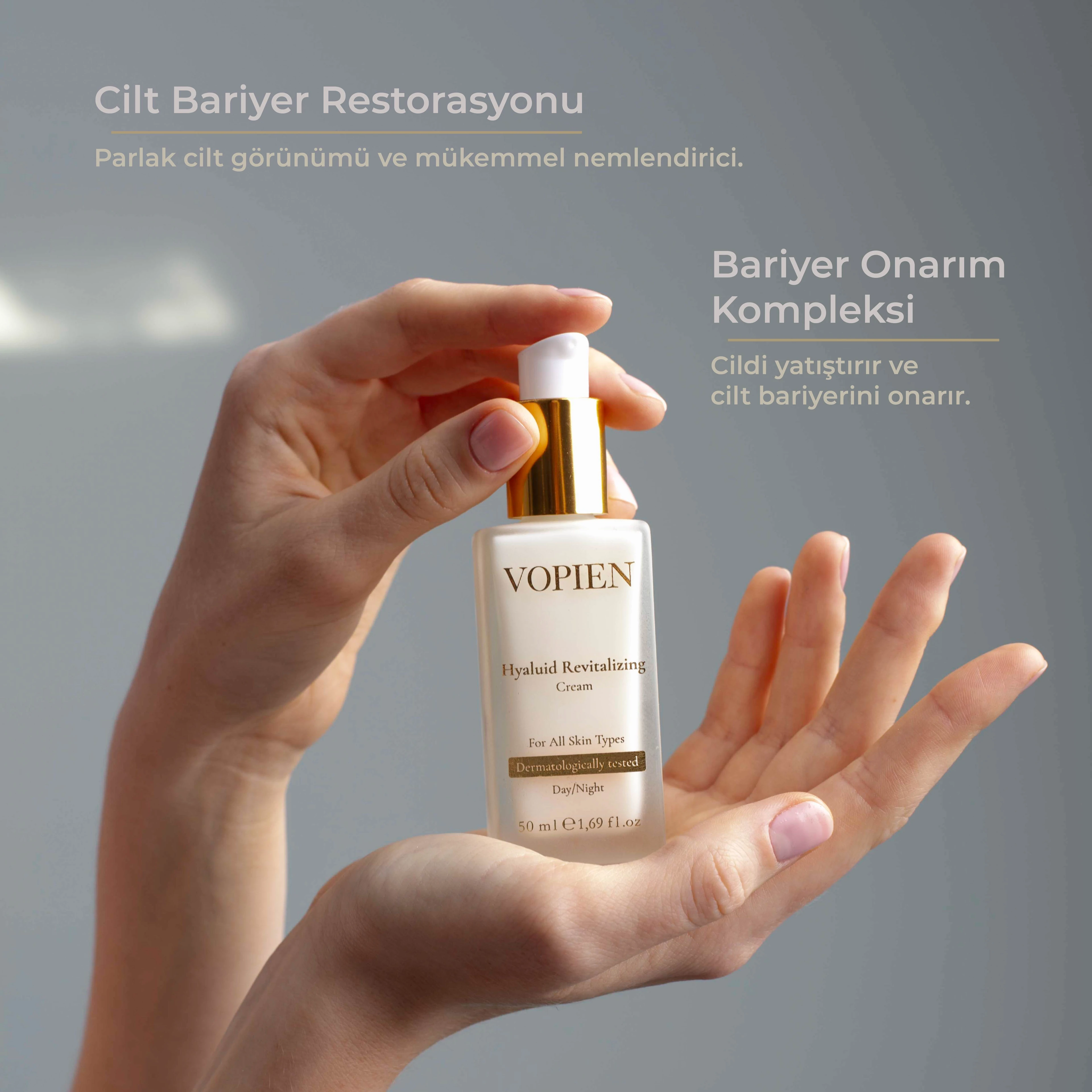 HYALUID REVITALIZING CREAM – 24 Saat Etkili Yenileyici Ve Canlandırıcı Bakım Kremi