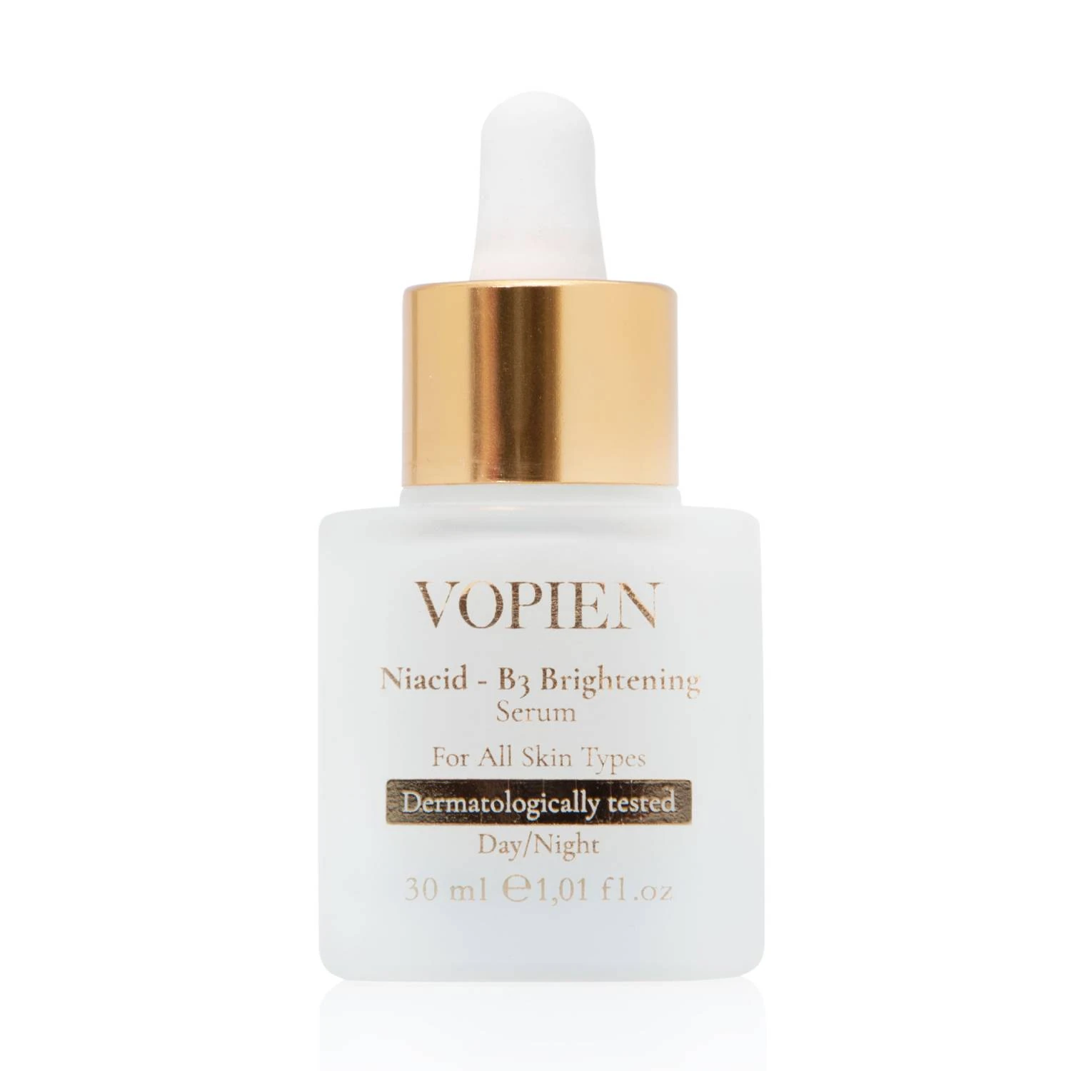 NIACID – B3 BRIGHTENING SERUM – Leke Karşıtı Aydınlatıcı Serum