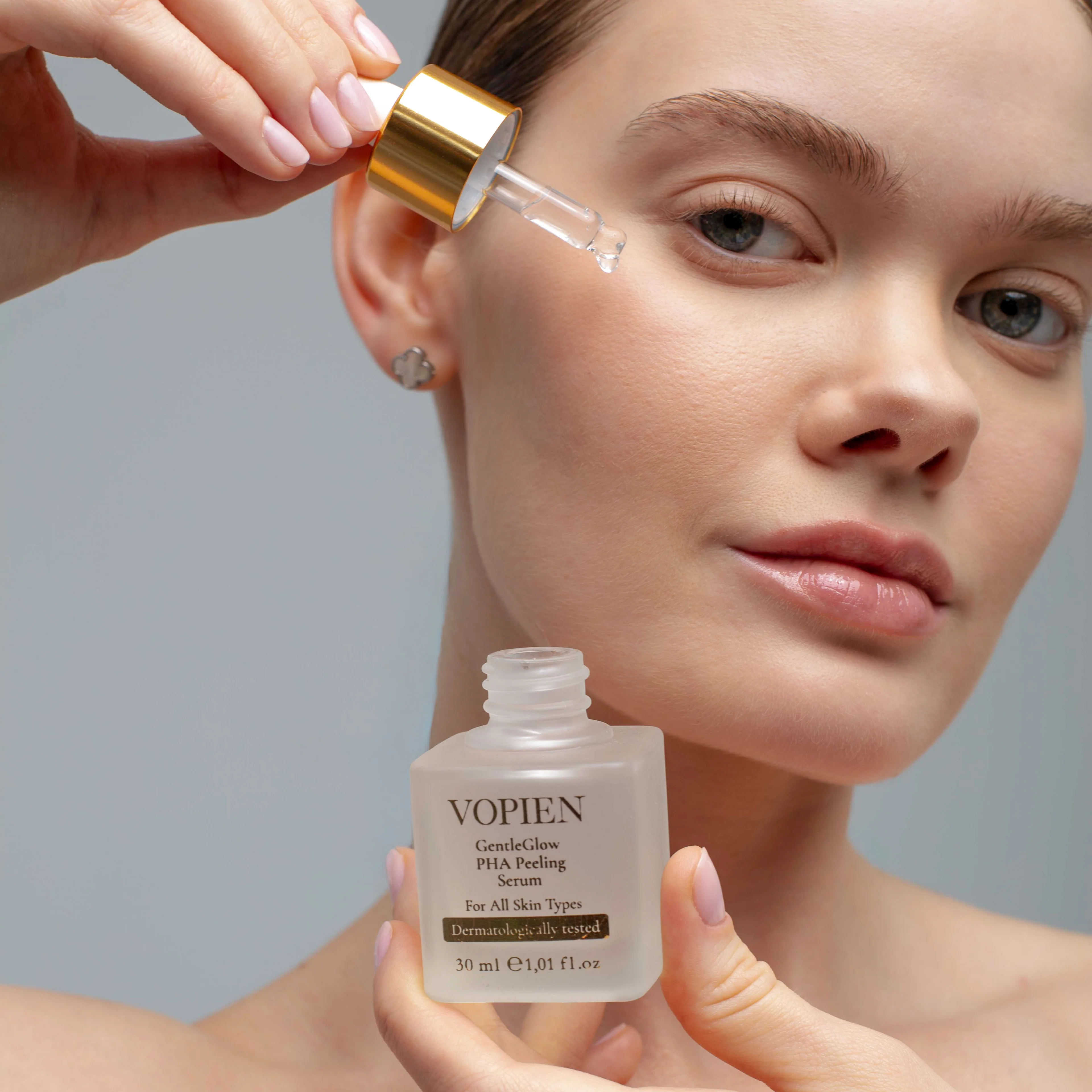 GENTLE GLOW PHA PEELING SERUM – Nazik Işıltı Veren PHA Peeling Serum