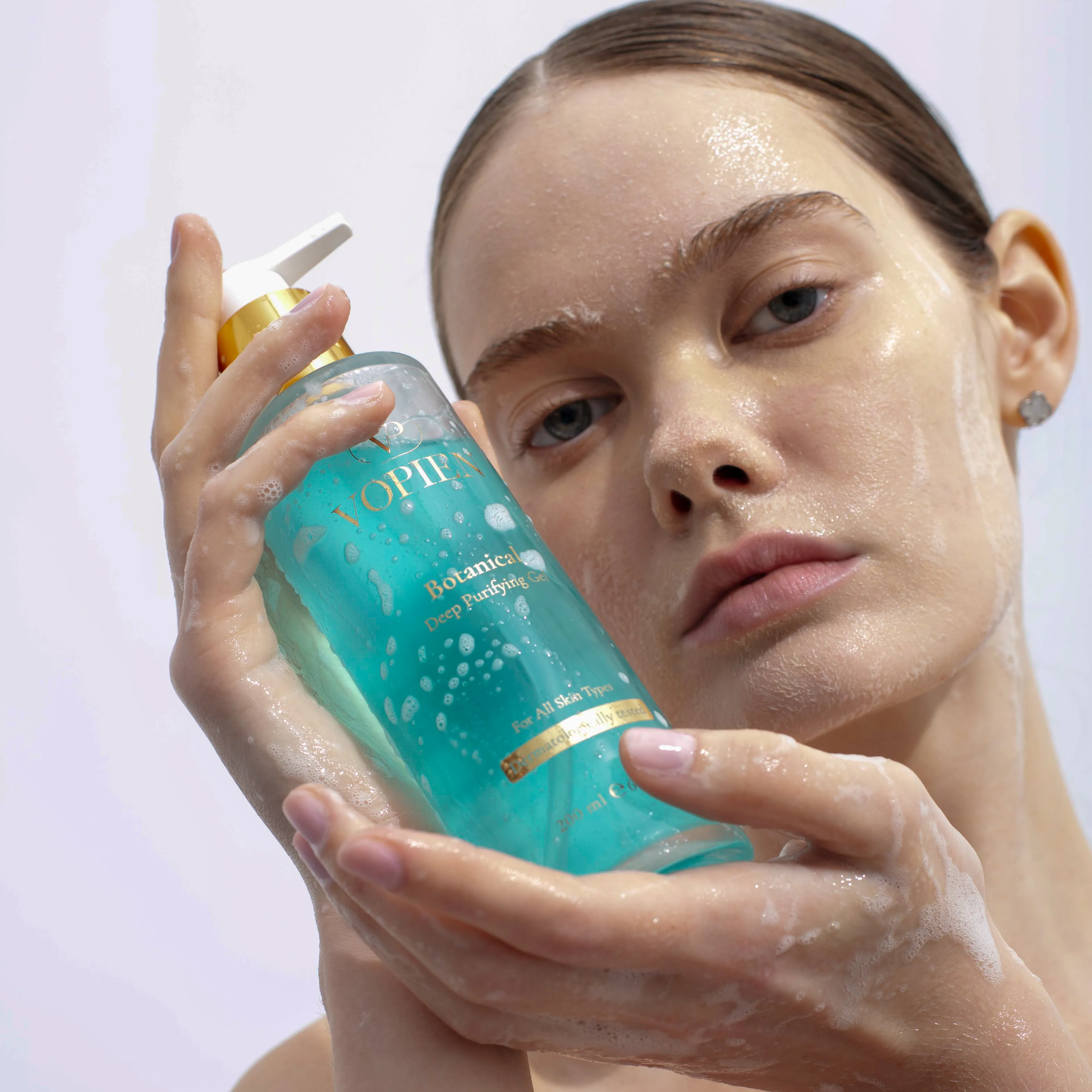 BOTANICAL DEEP PURIFYING GEL – Bitkisel Arındırıcı Yüz Temizleme Jeli