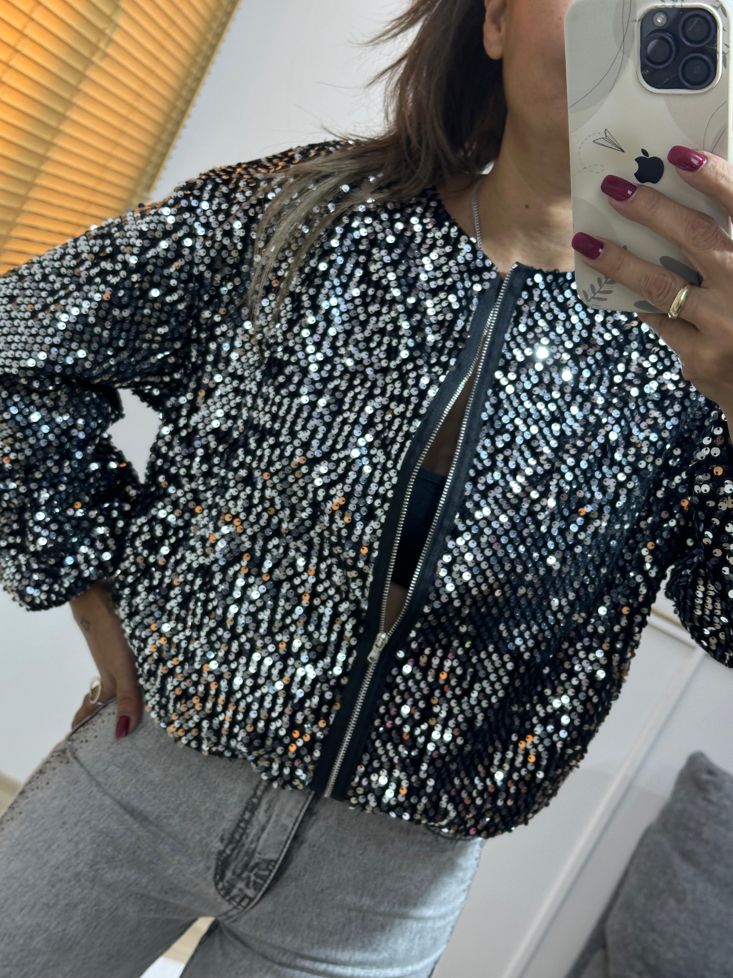 CAROLİNE PAYET BOMBER CEKET