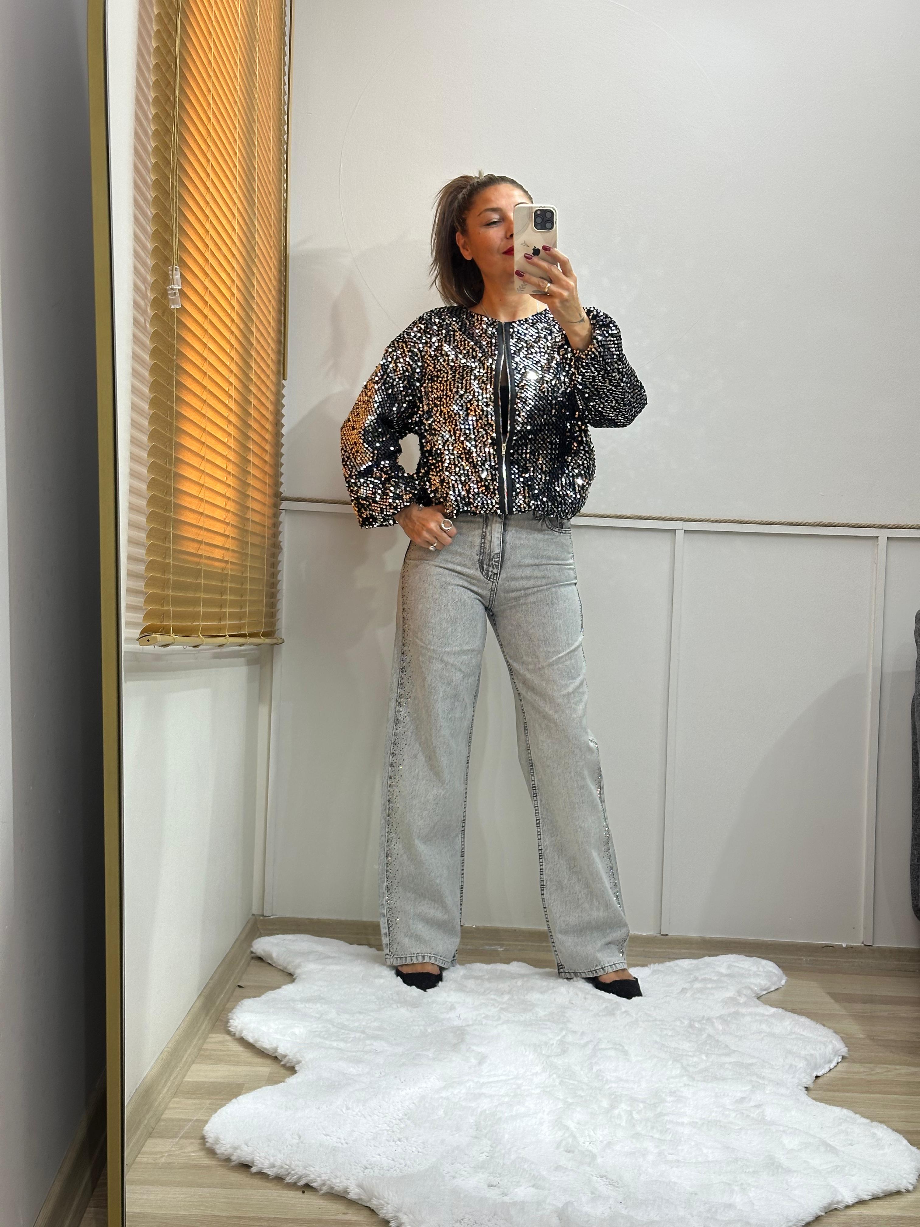 CAROLİNE PAYET BOMBER CEKET