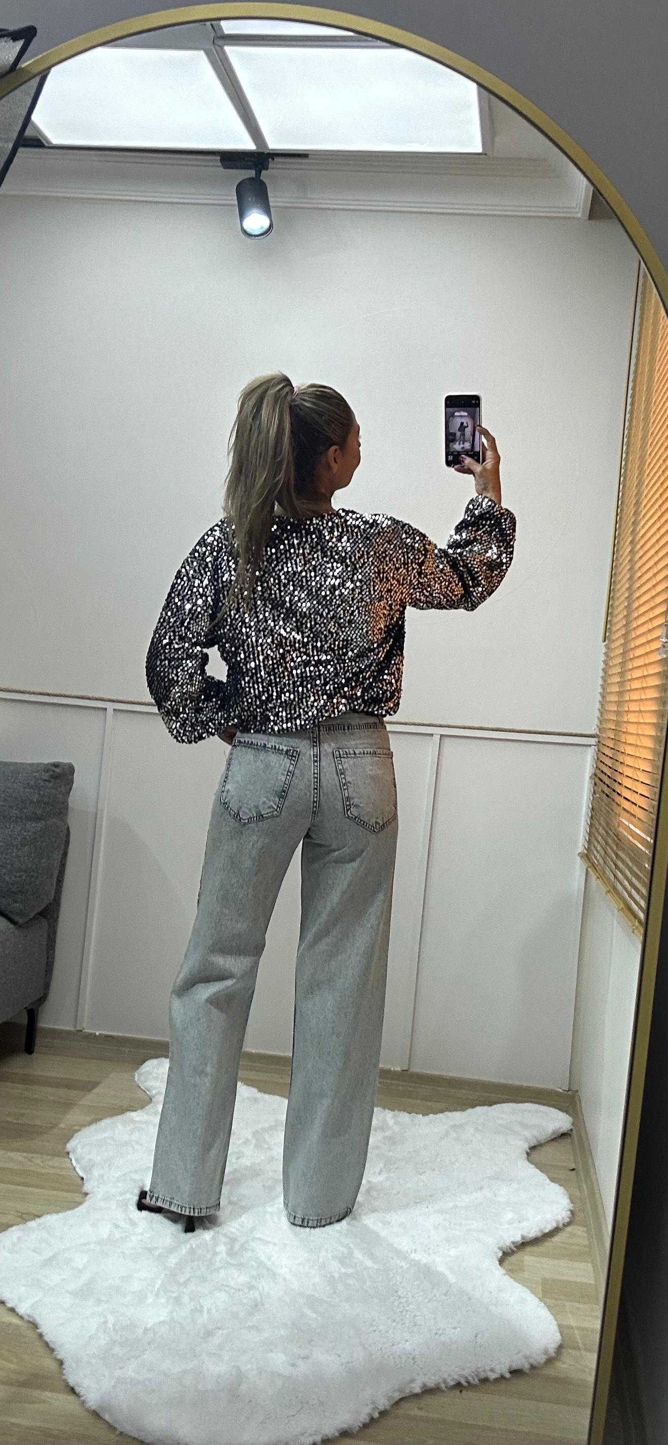 CAROLİNE PAYET BOMBER CEKET