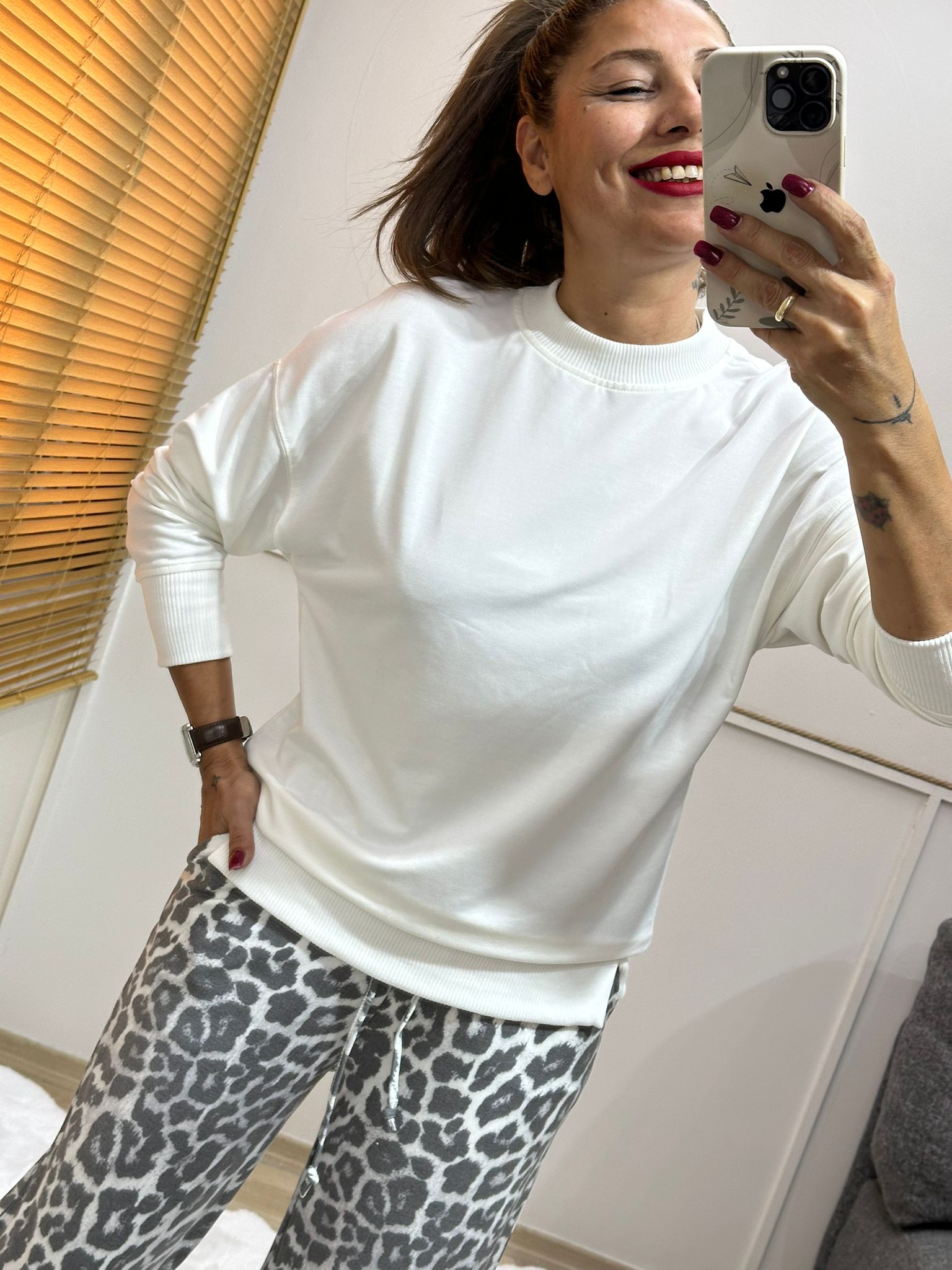 STELLA BAMBU SWEAT