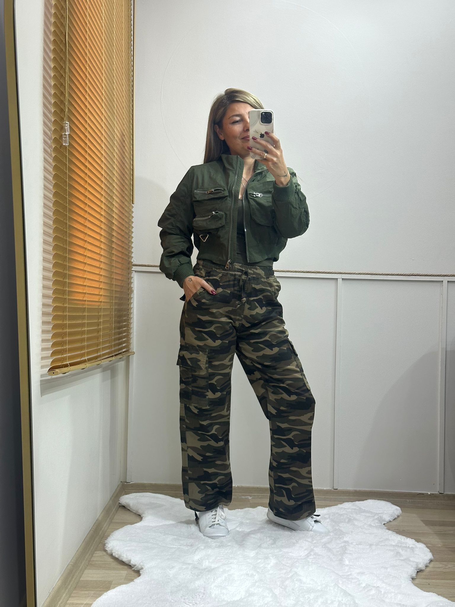 BONQ KAMUFİLAJ PANTOLON
