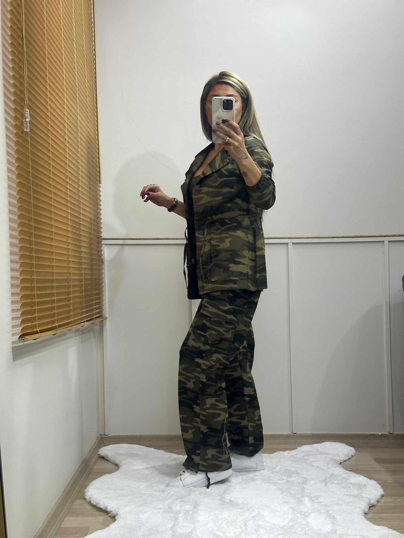 HELSİNQ KAMUFİLAJ CEKET