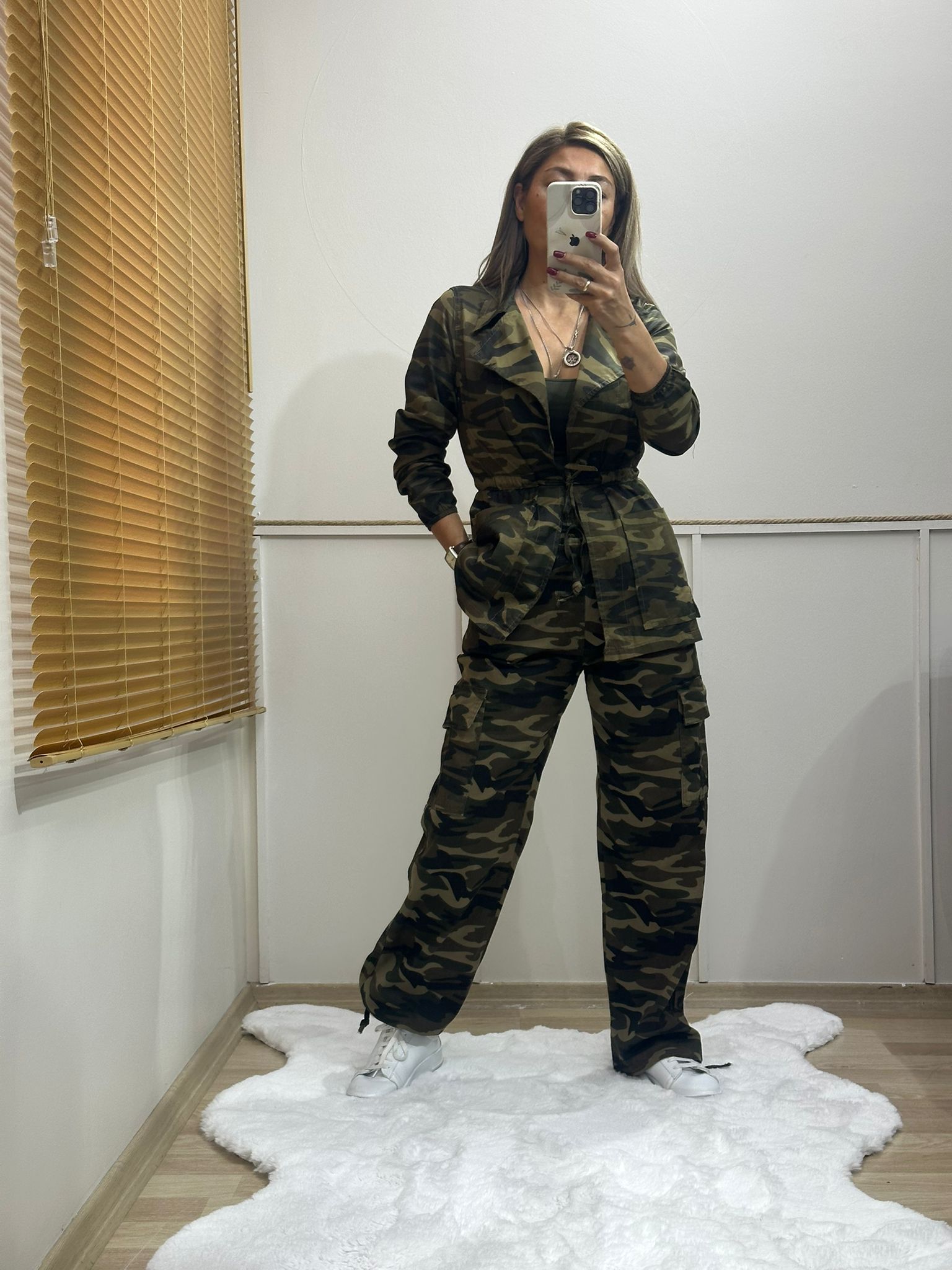 HELSİNQ KAMUFİLAJ CEKET