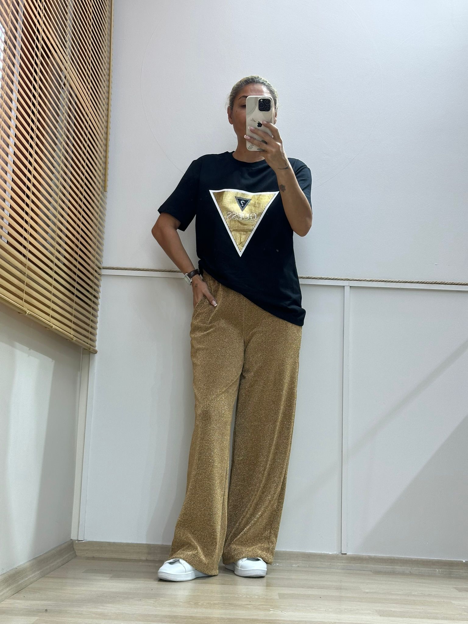 PERY SİMLİ PANTOLON