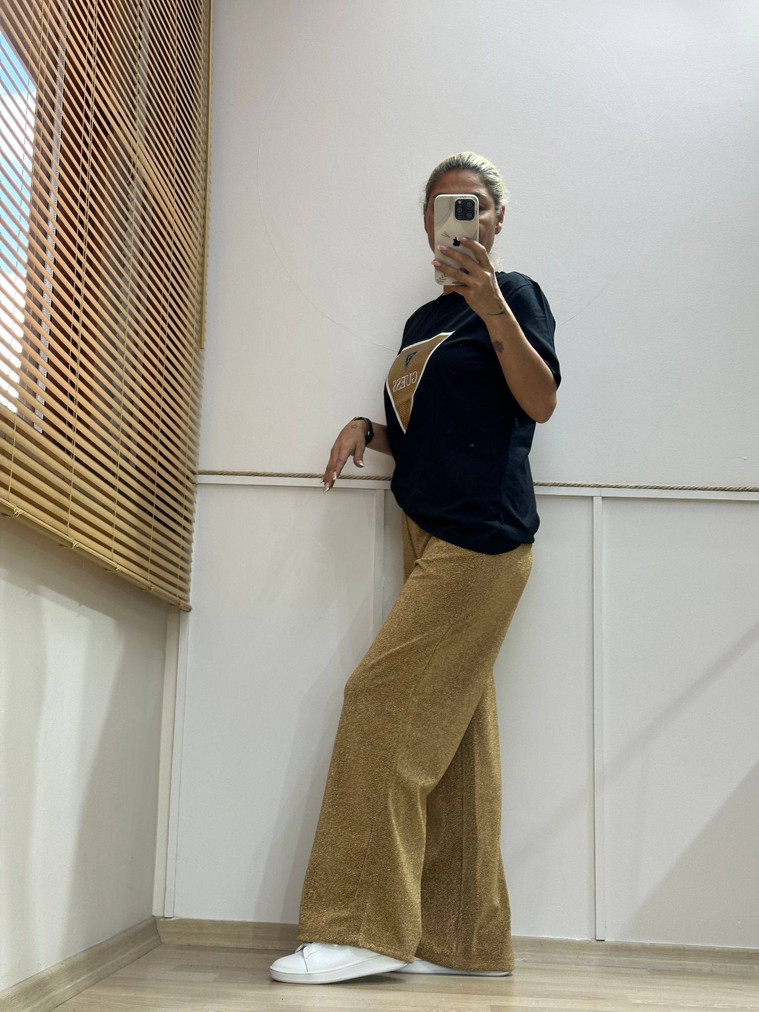 PERY SİMLİ PANTOLON