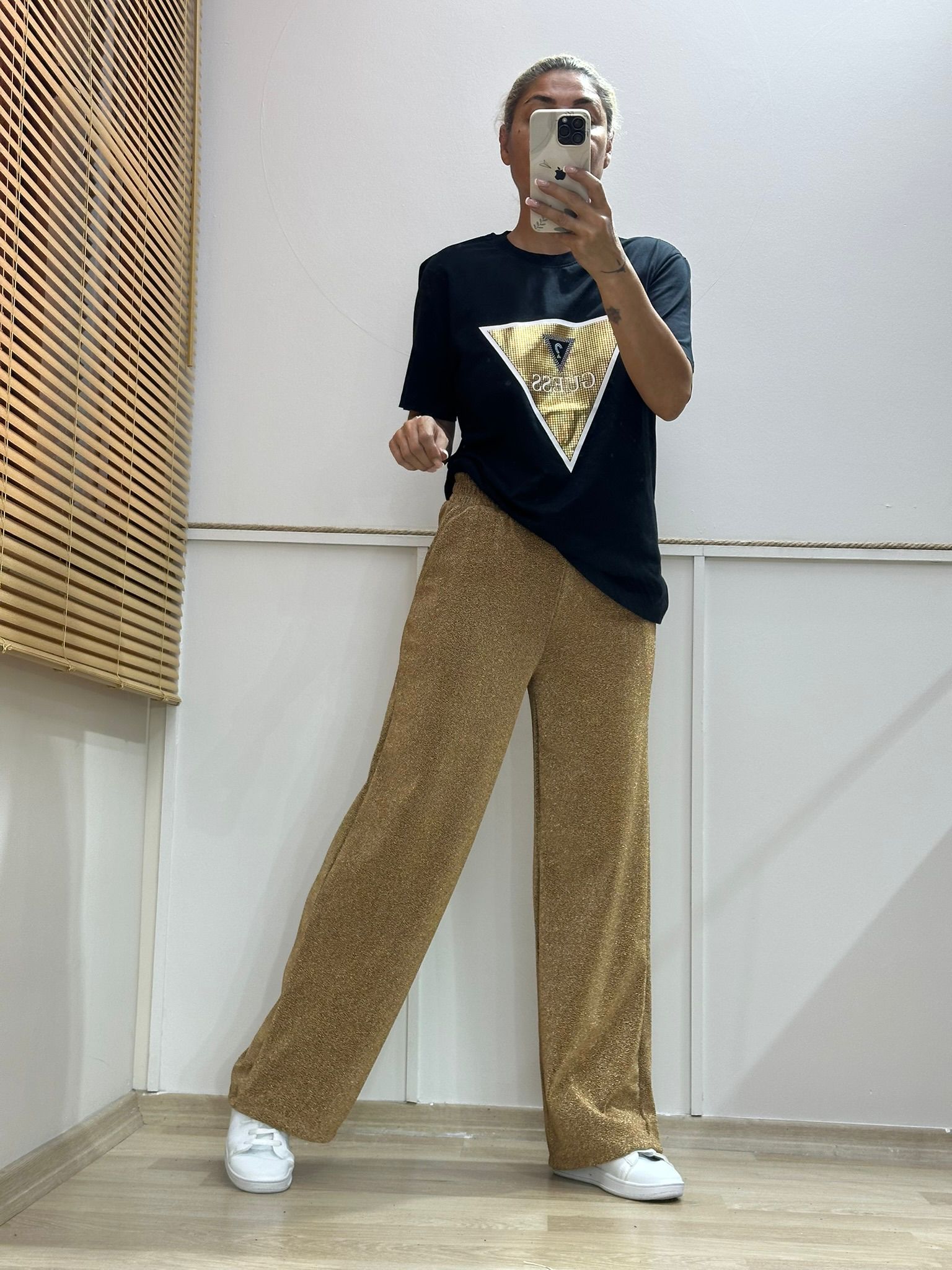 PERY SİMLİ PANTOLON