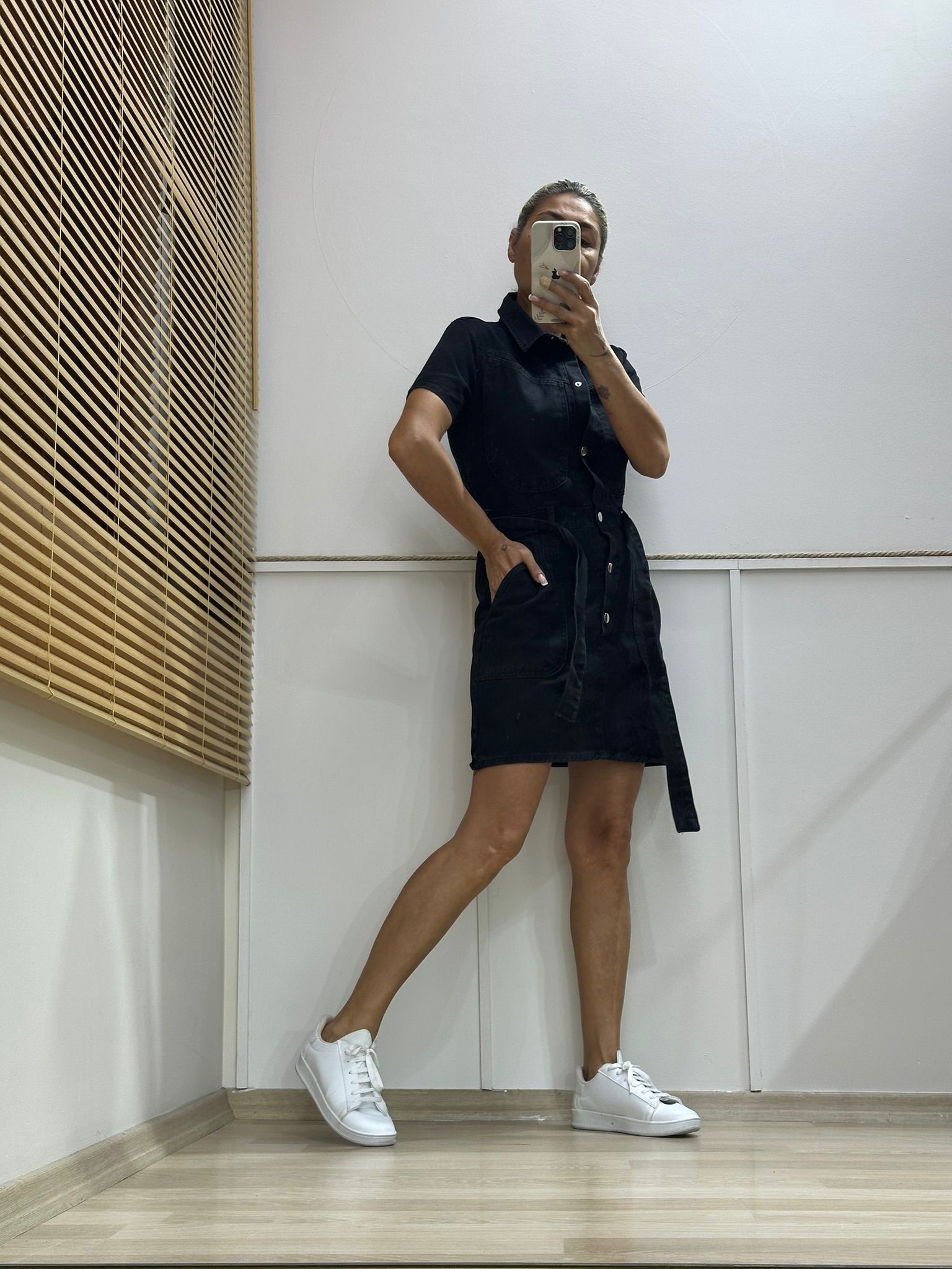 LİVİA BLACK JEAN ELBİSE