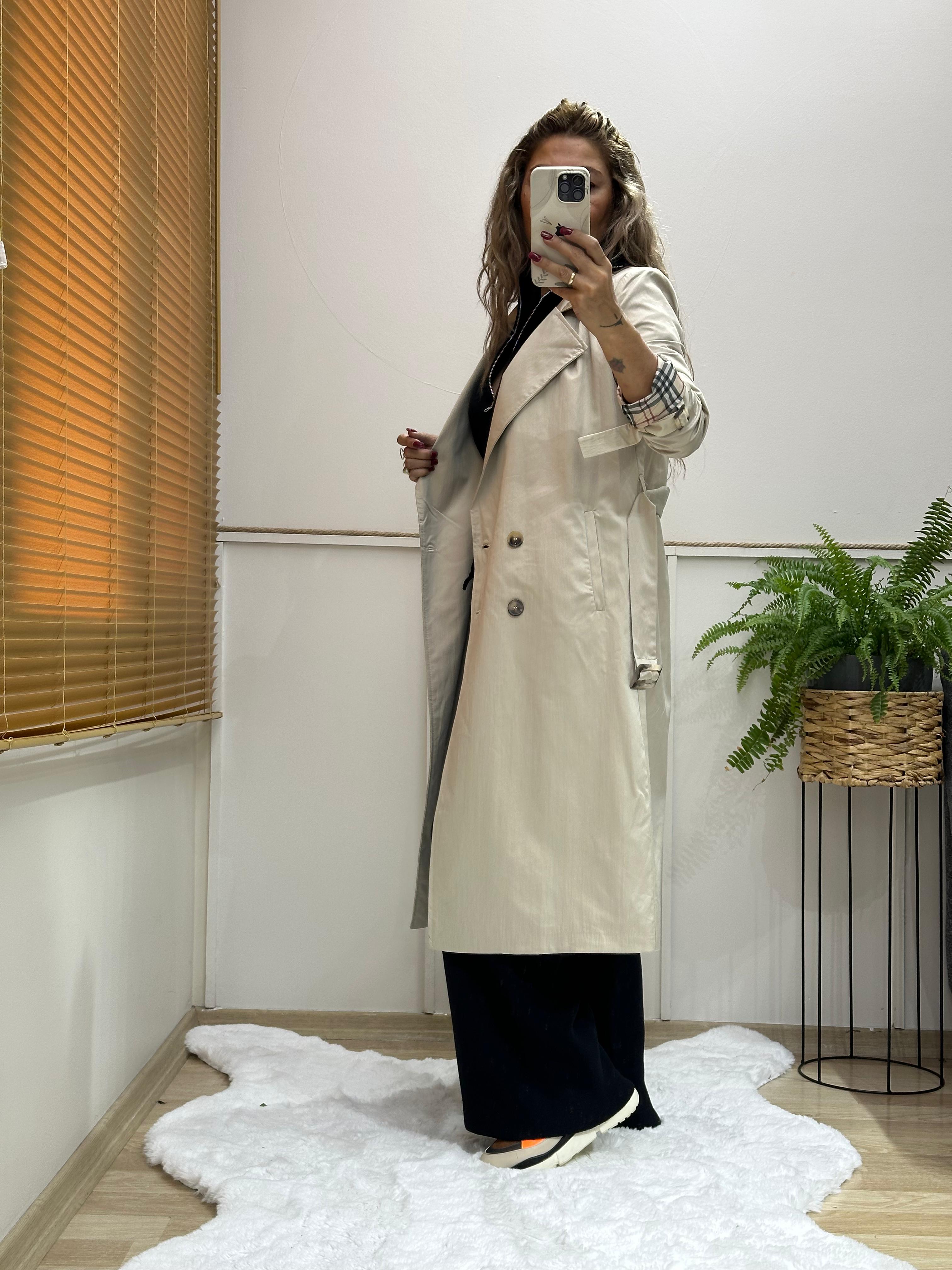 KİEN ÖZEL TASARIM TRENCH
