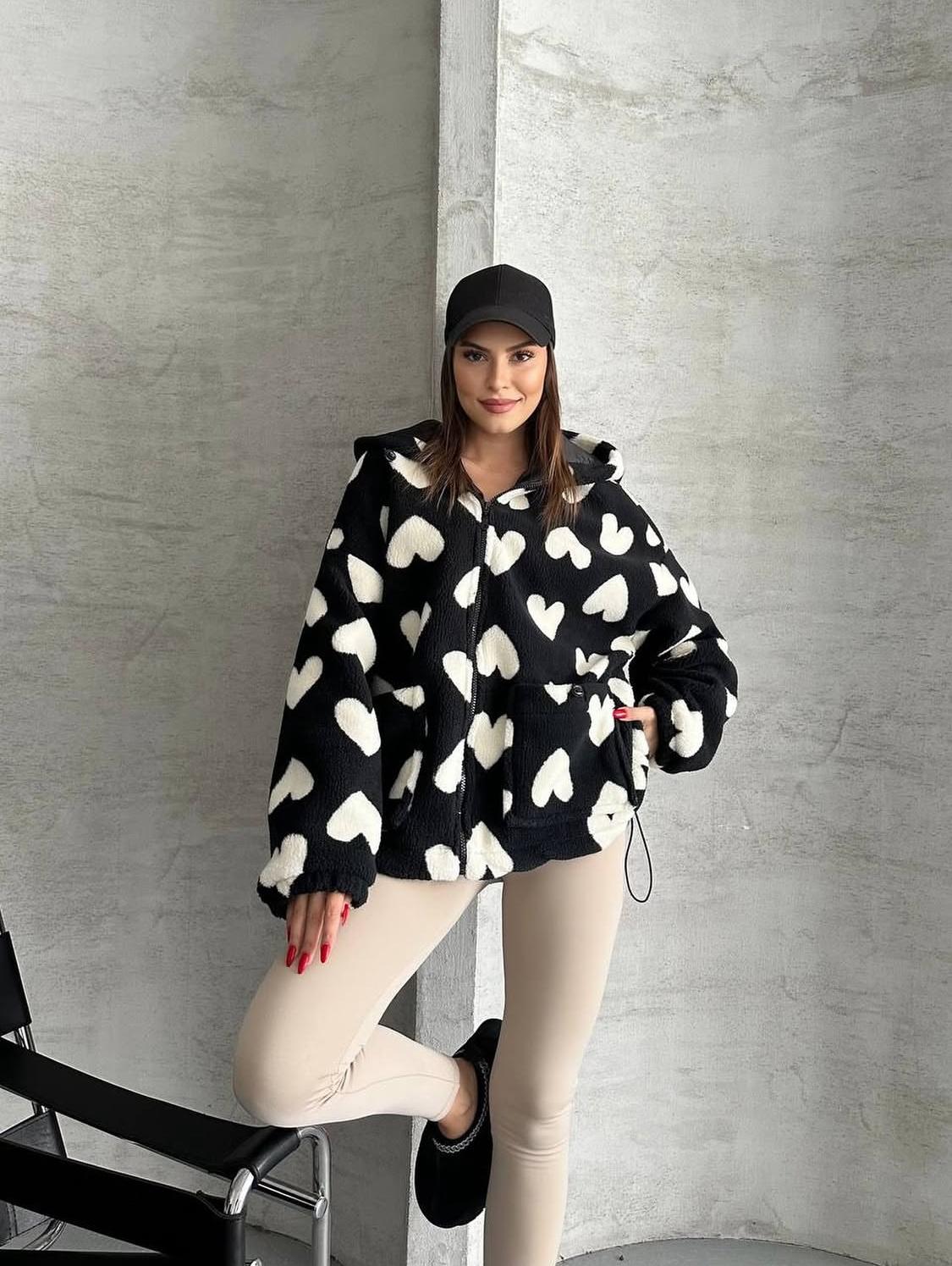 KELLY POLAR CEKET ÖN SİPARİŞ