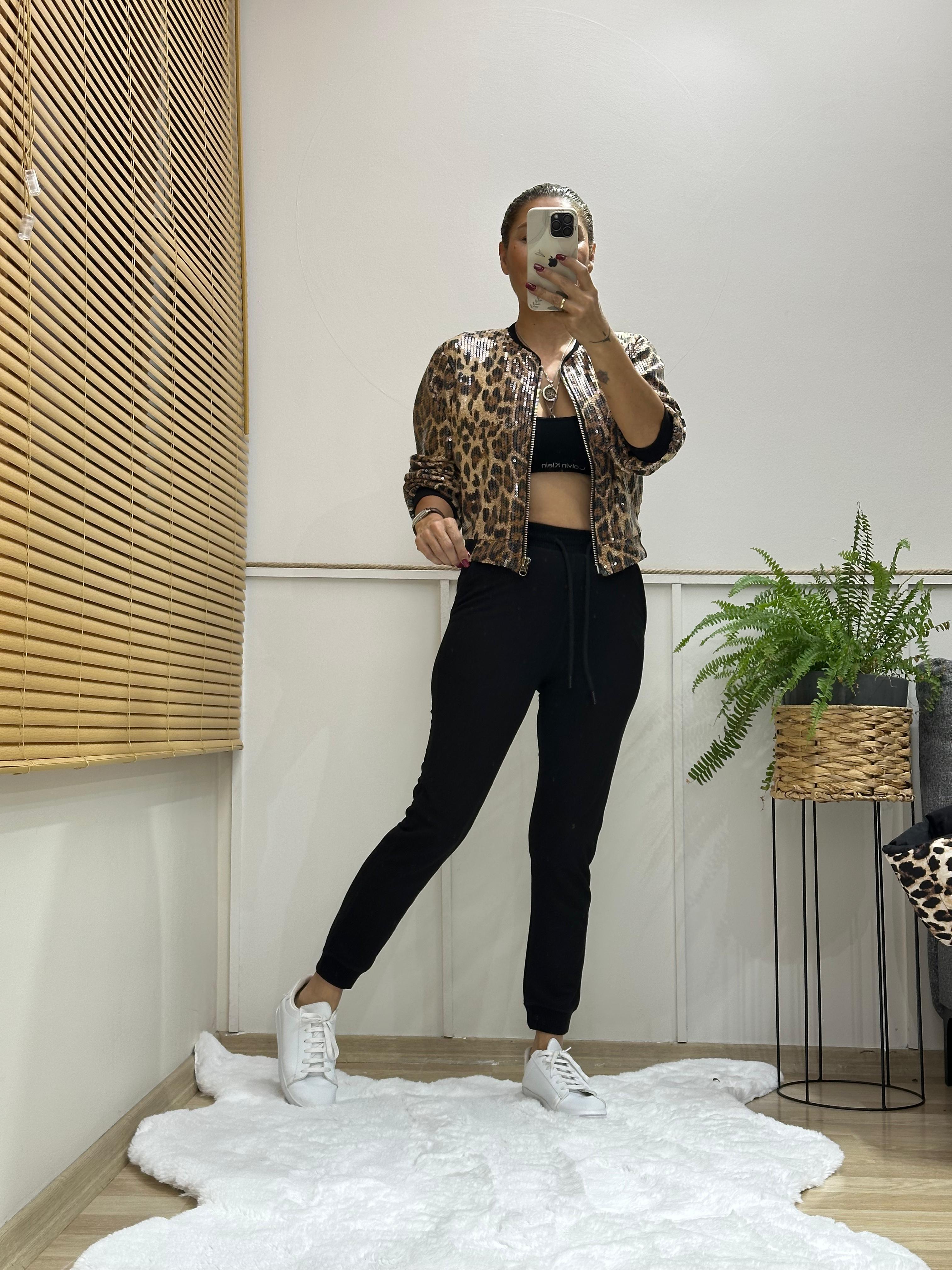 GEOGE LEOPAR PAYET BOMBER CEKET